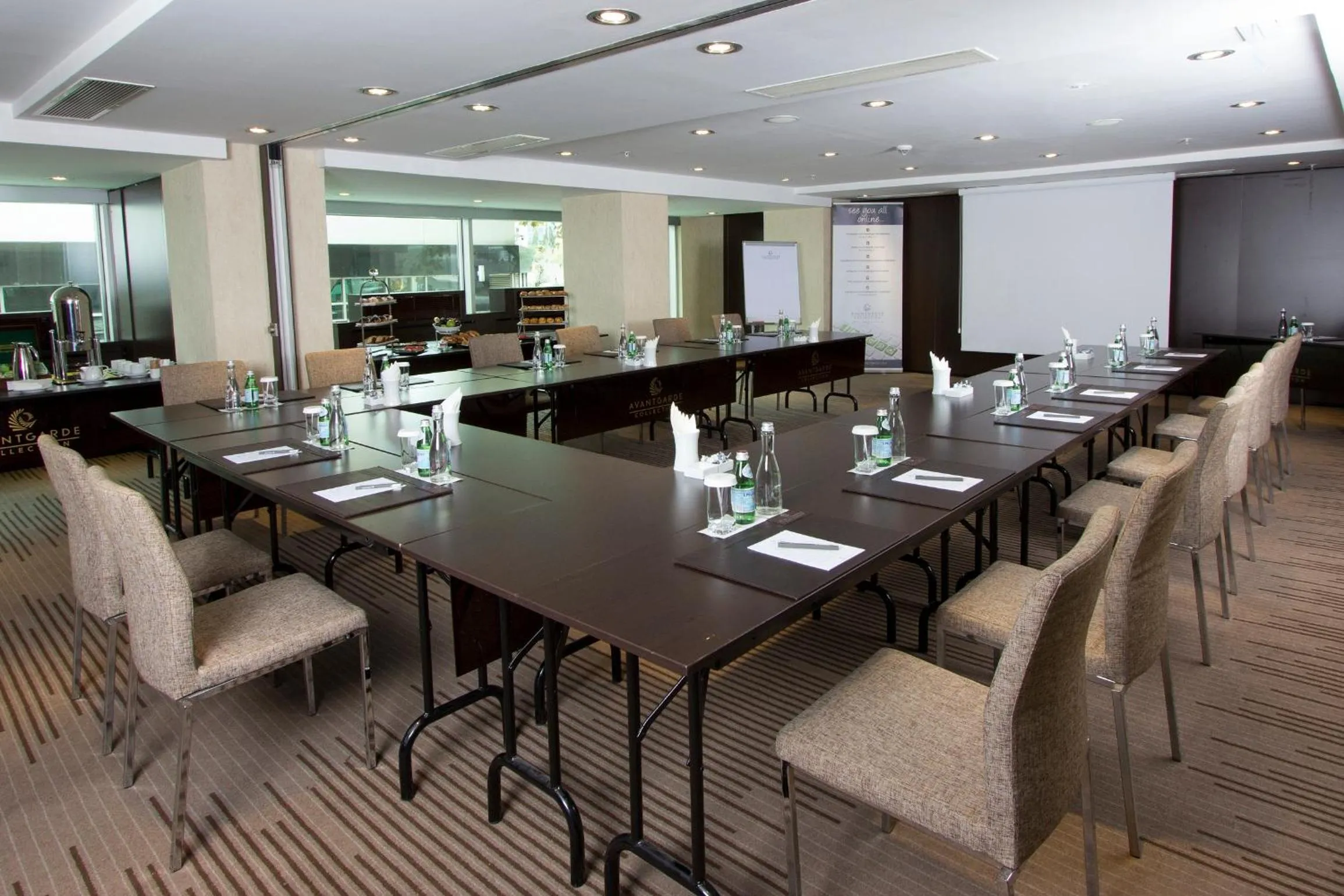 Meeting/conference room in Avantgarde Urban Levent