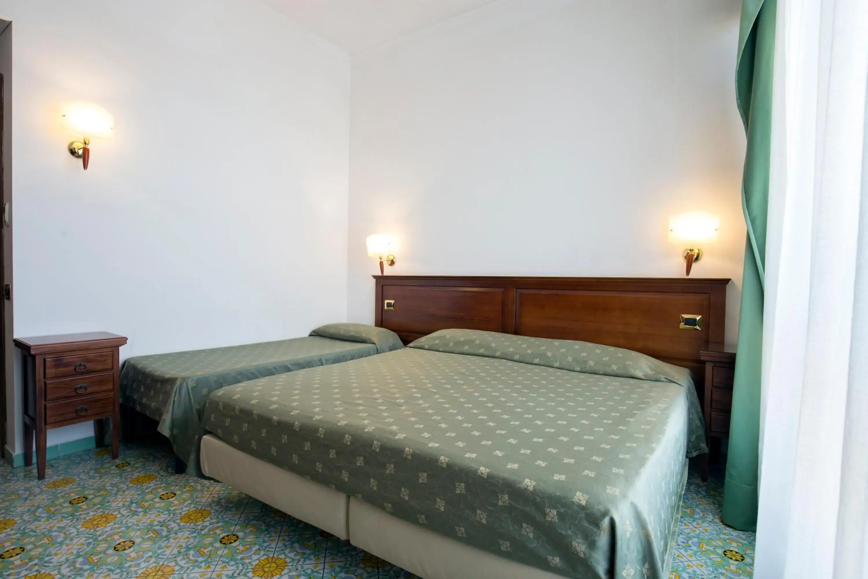 Bedroom, Bed in La Panoramica Hotel Bedroom, Bed in La Panoramica Hotel