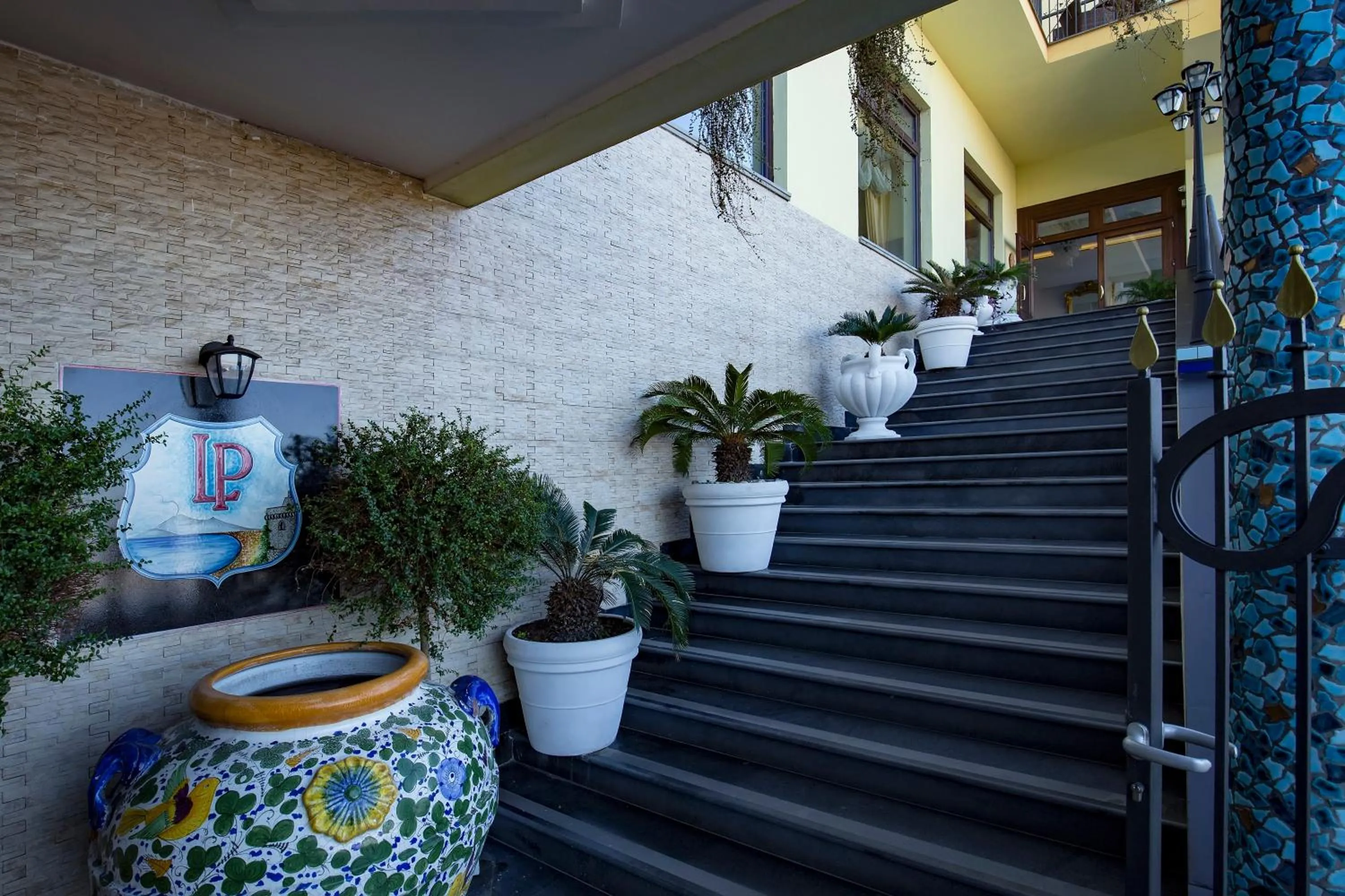 Property building in La Panoramica Hotel