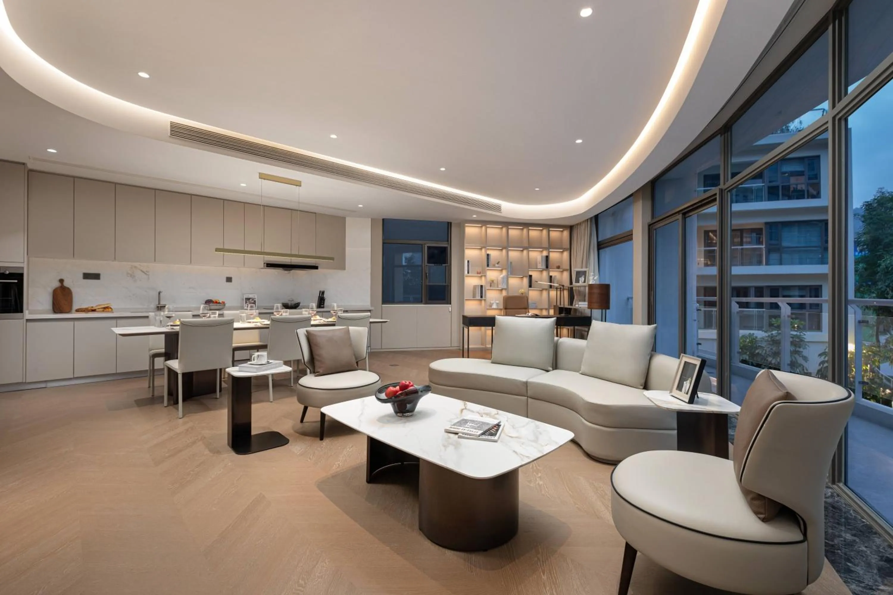 Property building in CM+ Service Apartment Shenzhen Taige