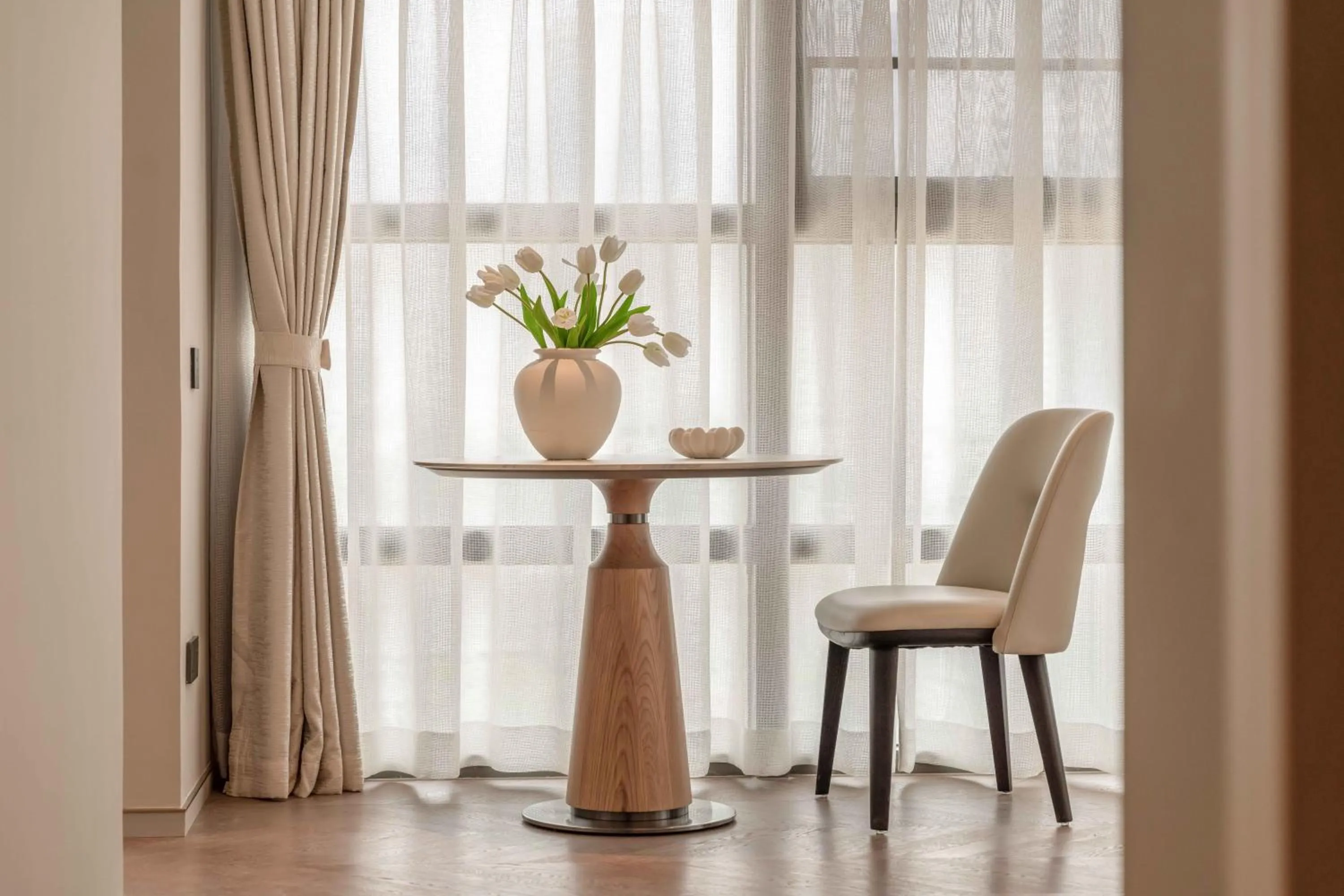 Seating area in CM+ Service Apartment Shenzhen Taige