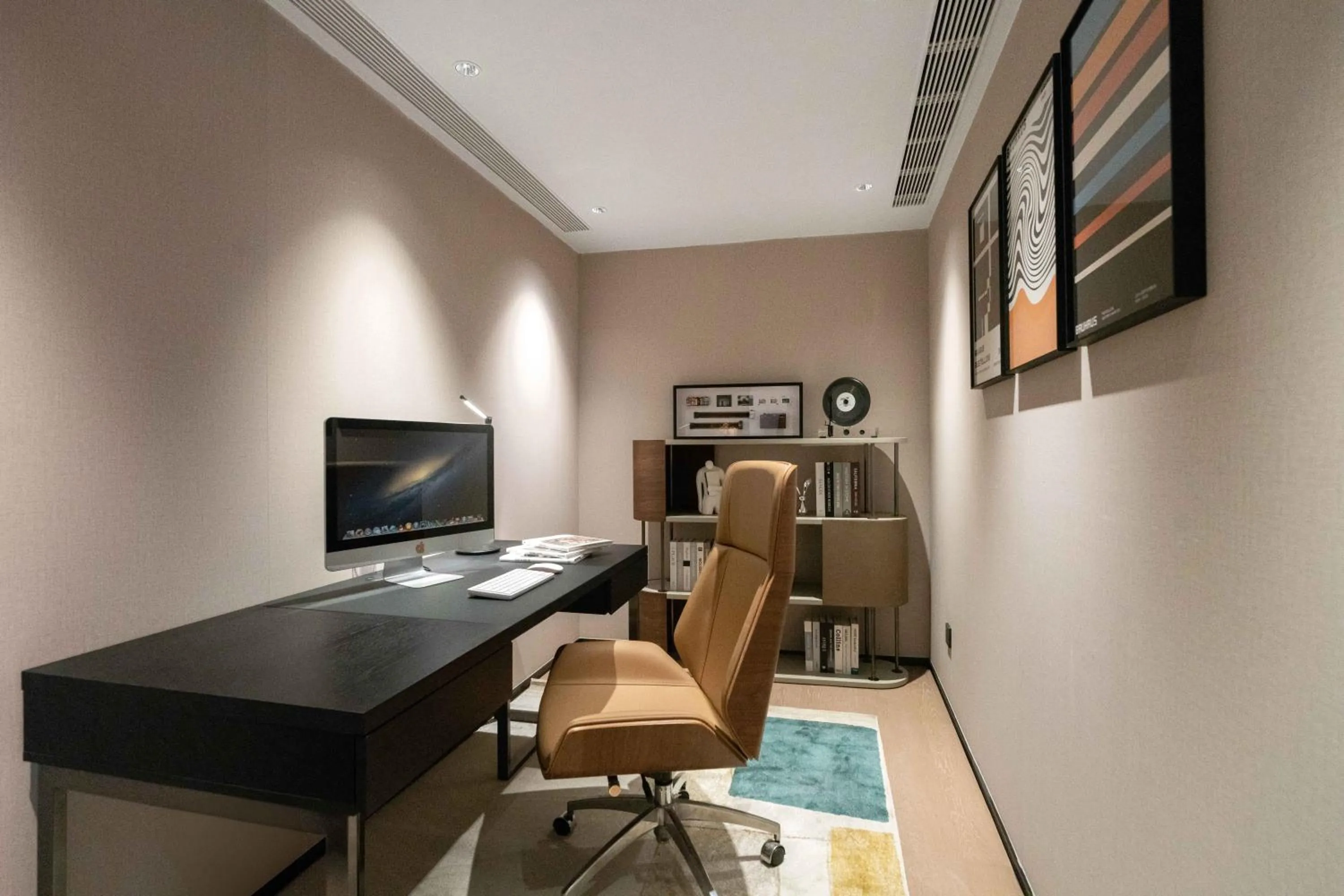 Seating area in CM+ Service Apartment Shenzhen Taige