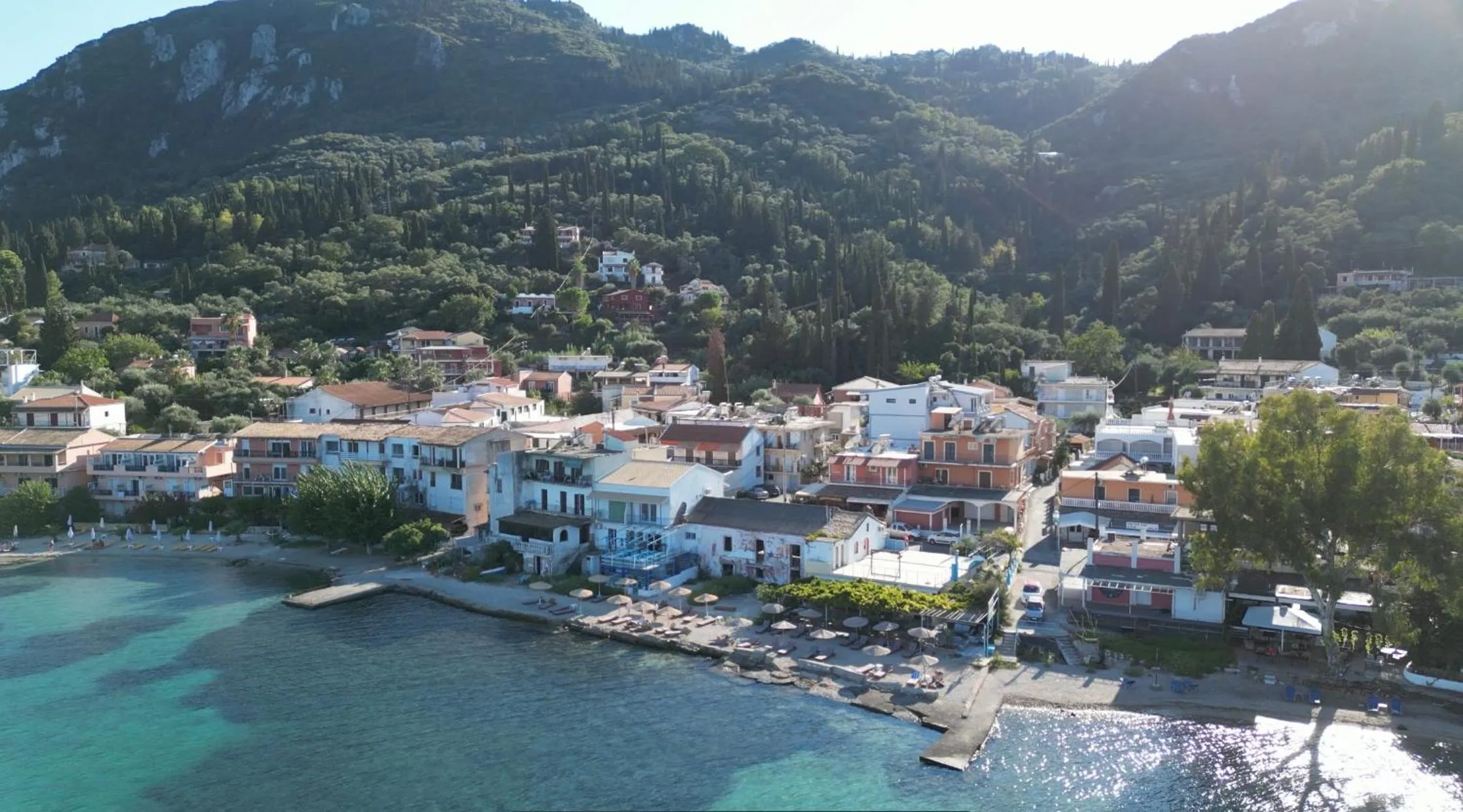 Neighbourhood in Avra Budget Beach Rooms