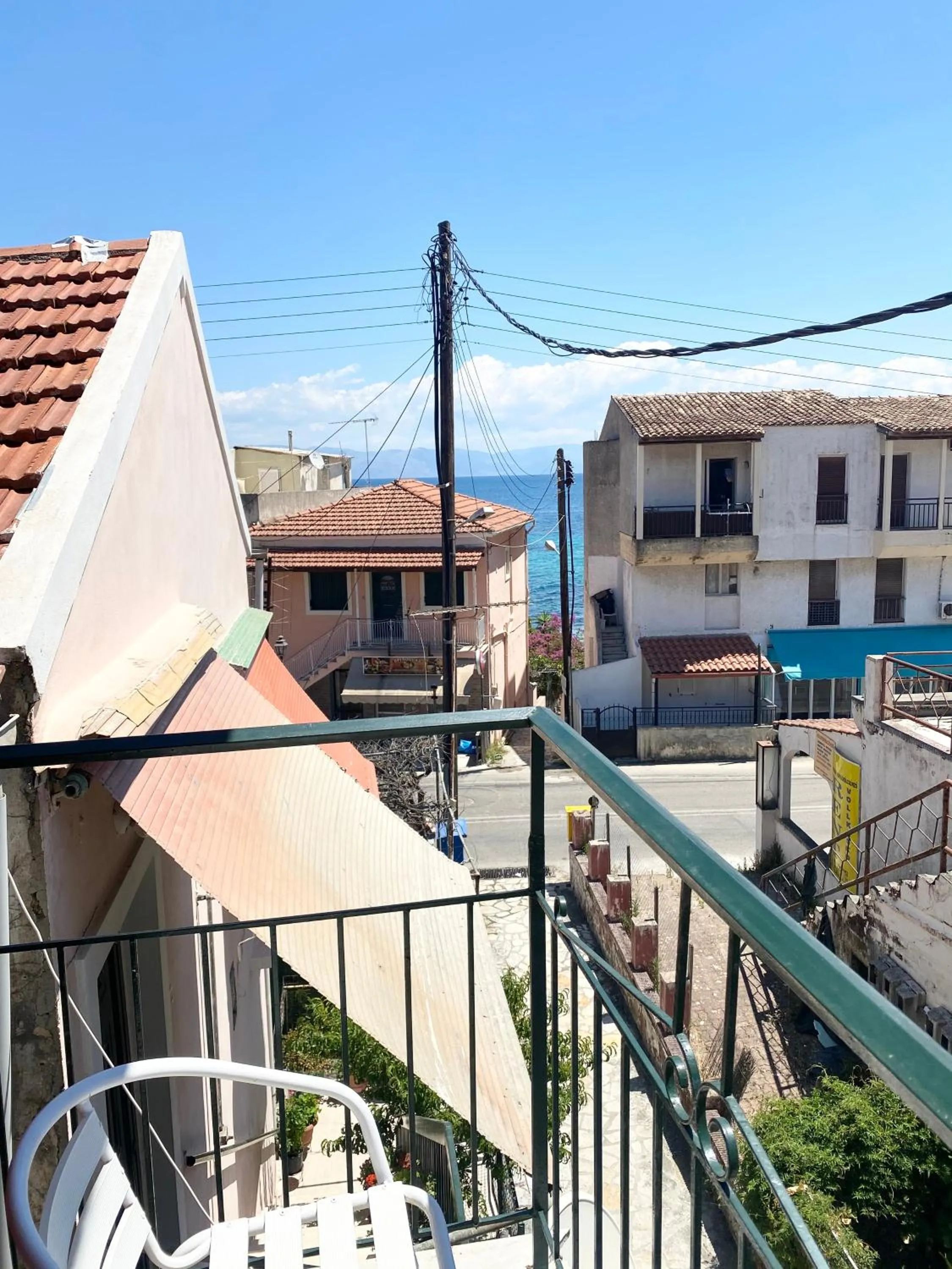 View (from property/room) in Avra Budget Beach Rooms