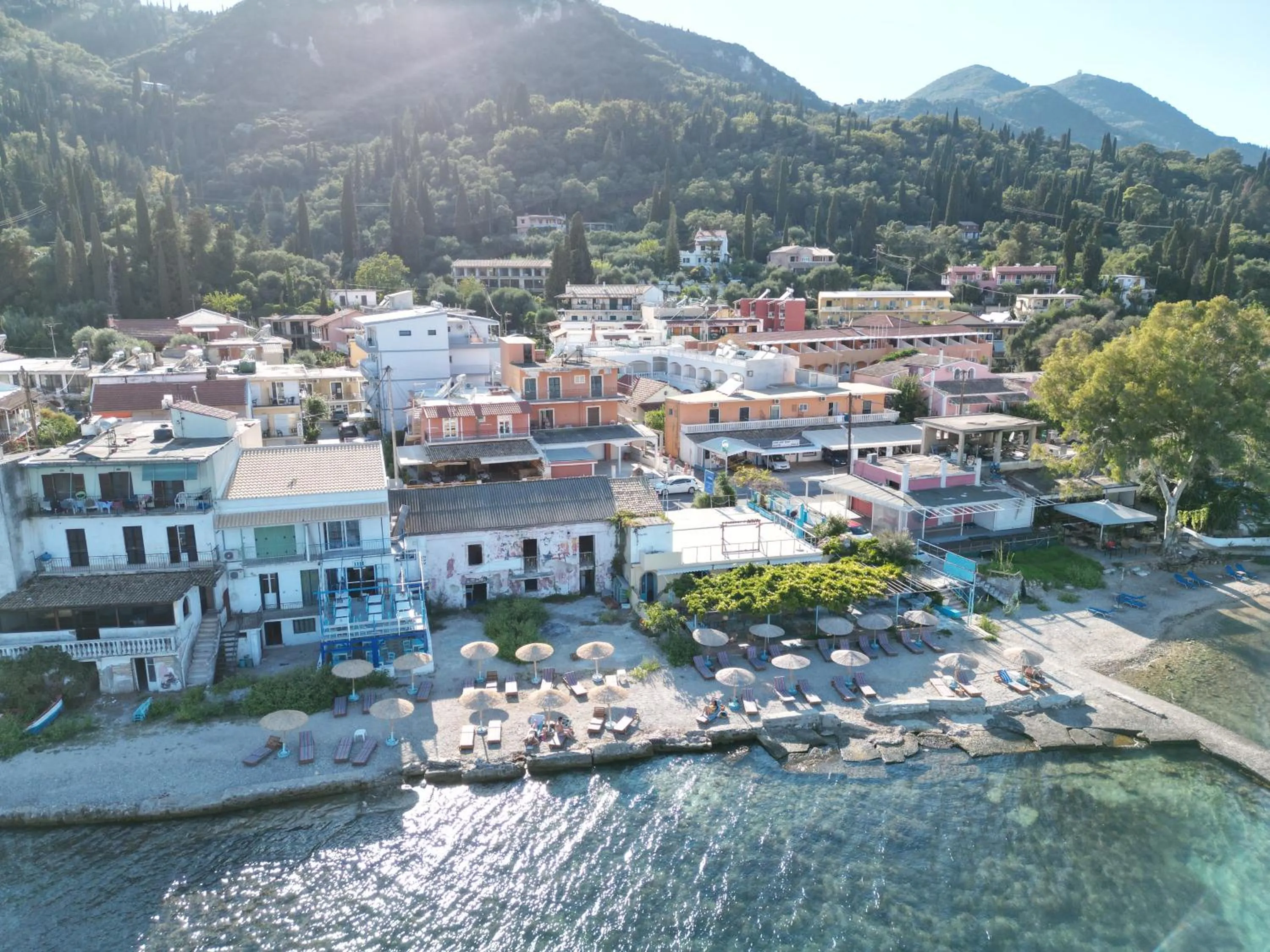 Neighbourhood in Avra Budget Beach Rooms