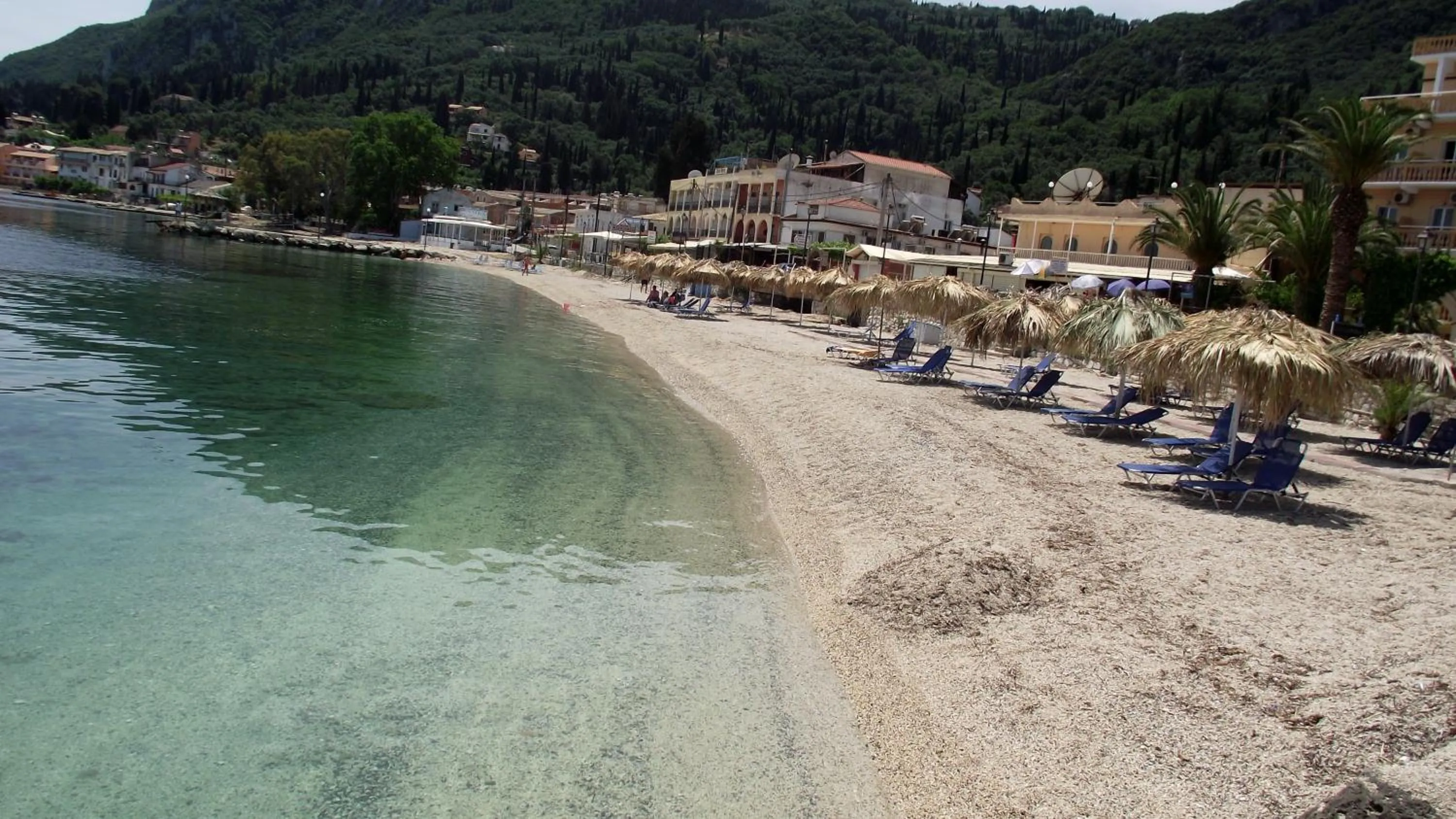 Summer in Avra Budget Beach Rooms