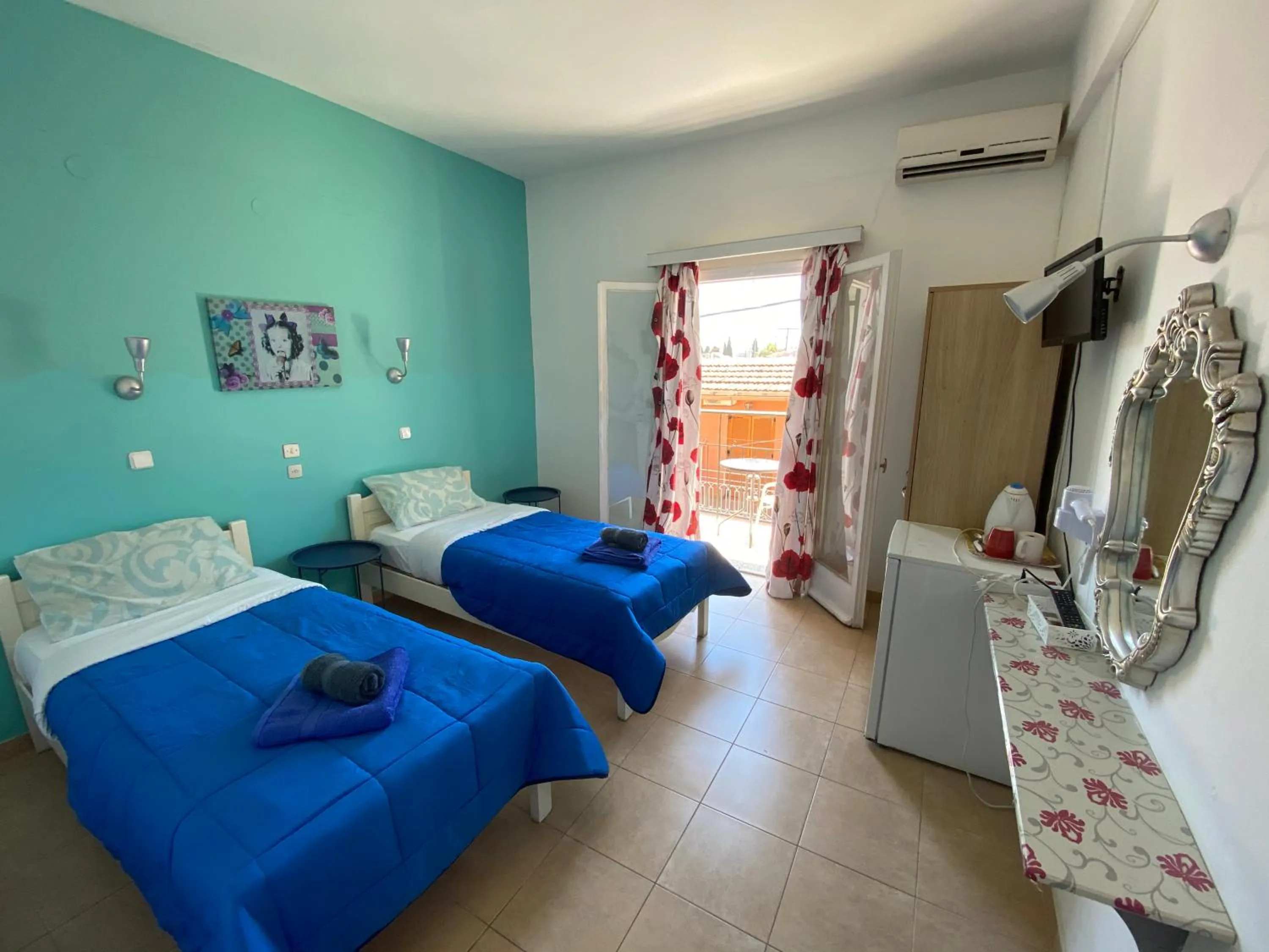 Photo of the whole room in Avra Budget Beach Rooms