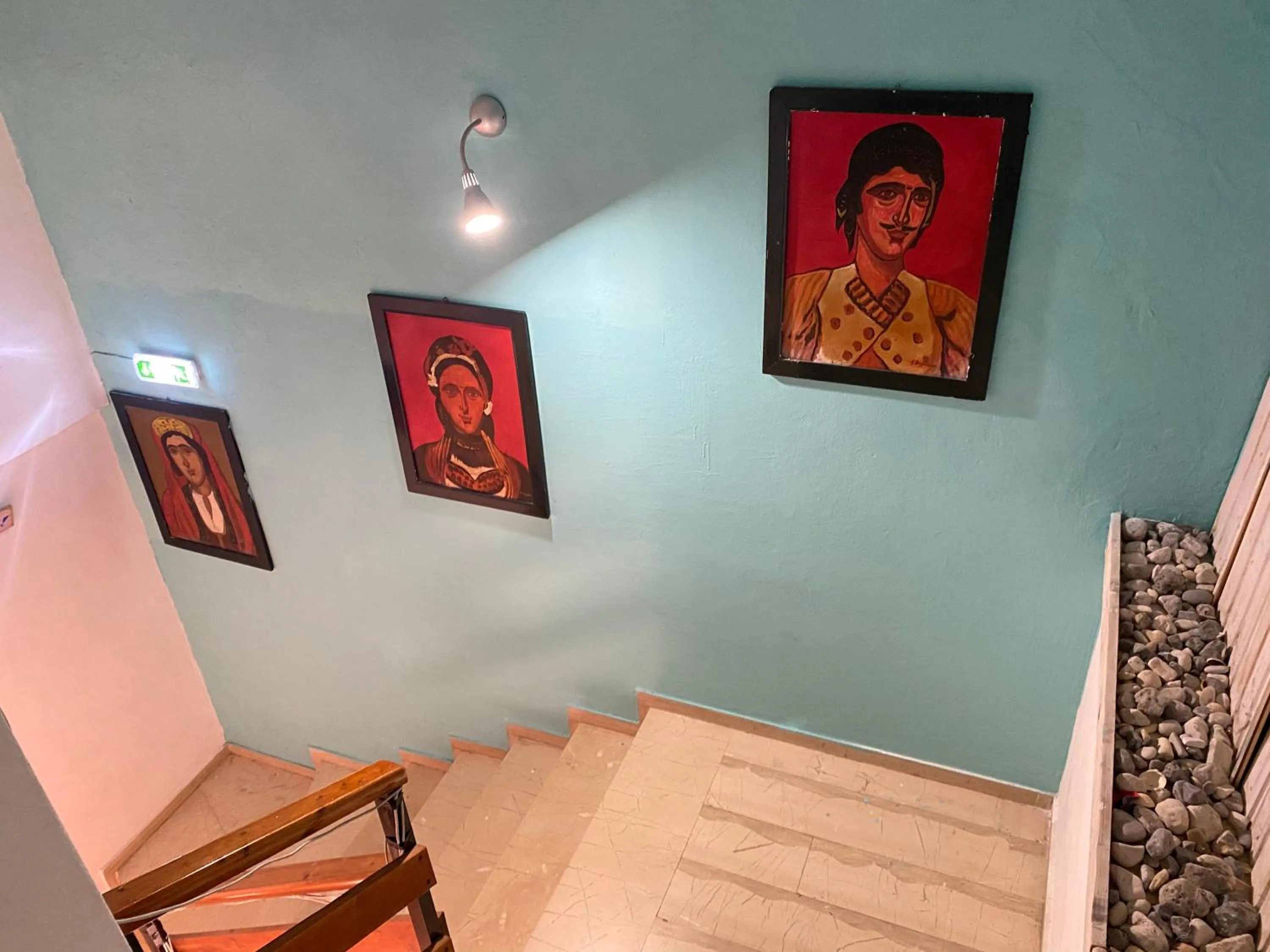 Property building in Avra Budget Beach Rooms