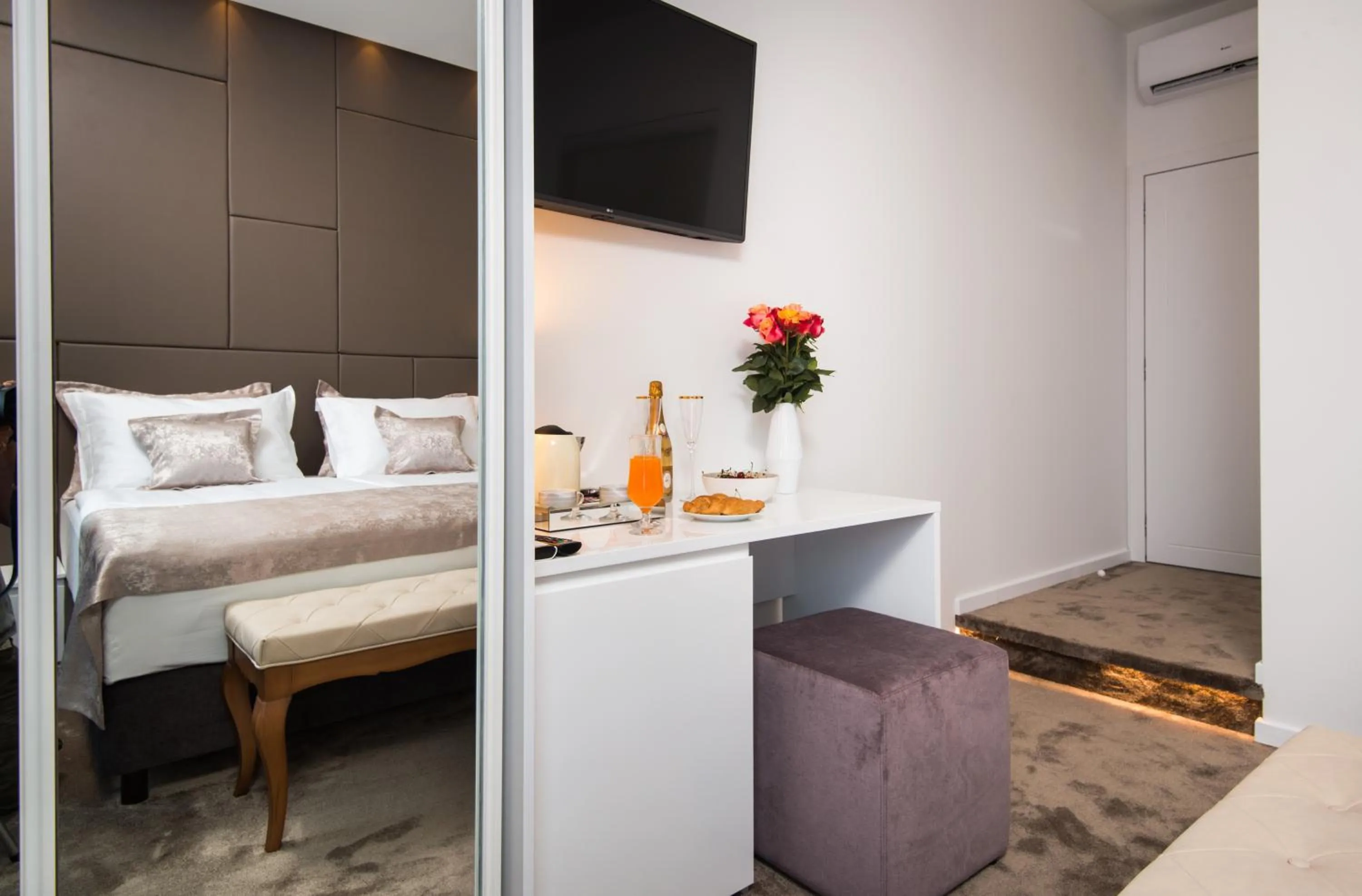 Bed in Dream Luxury Rooms