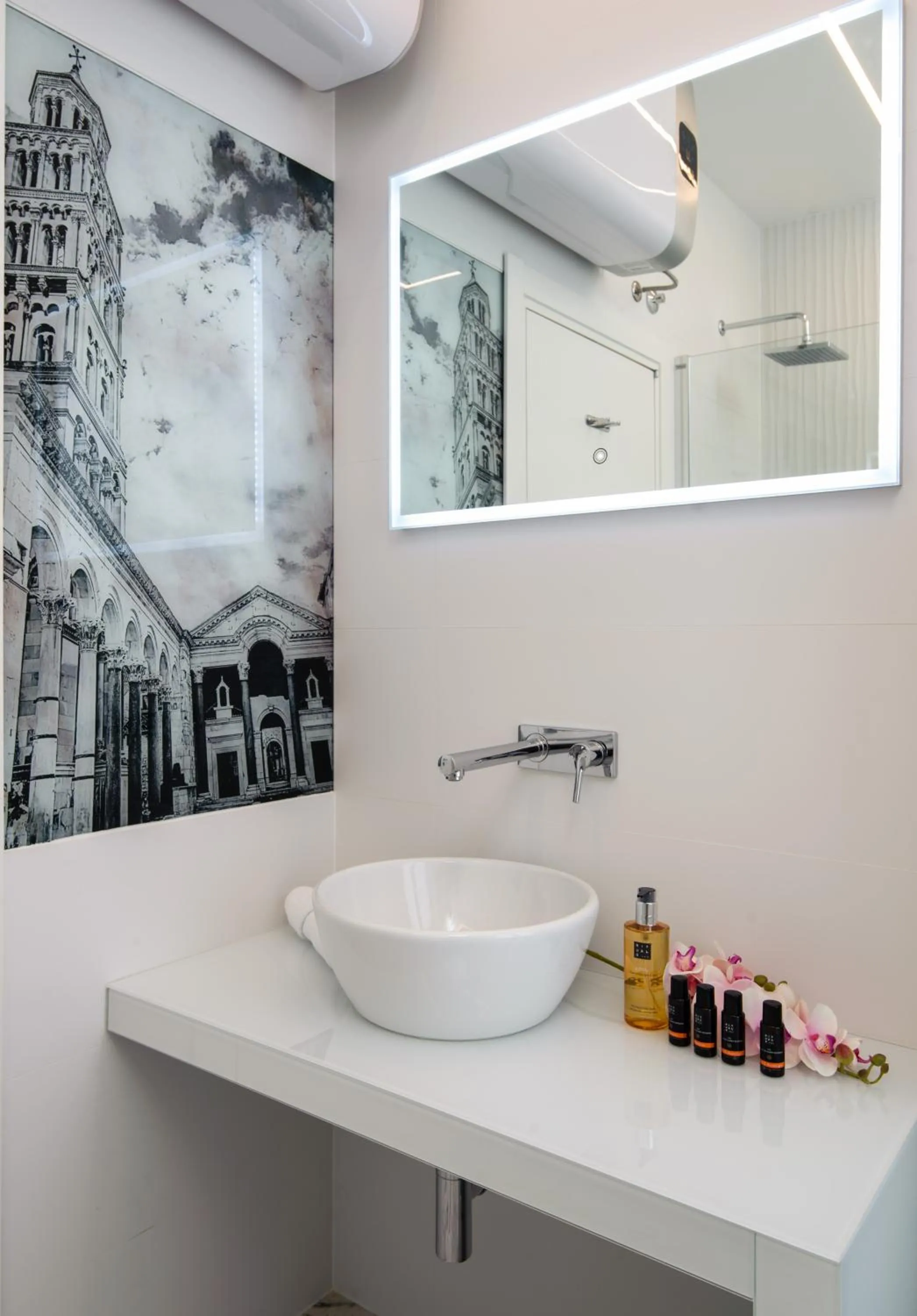 Bathroom in Dream Luxury Rooms