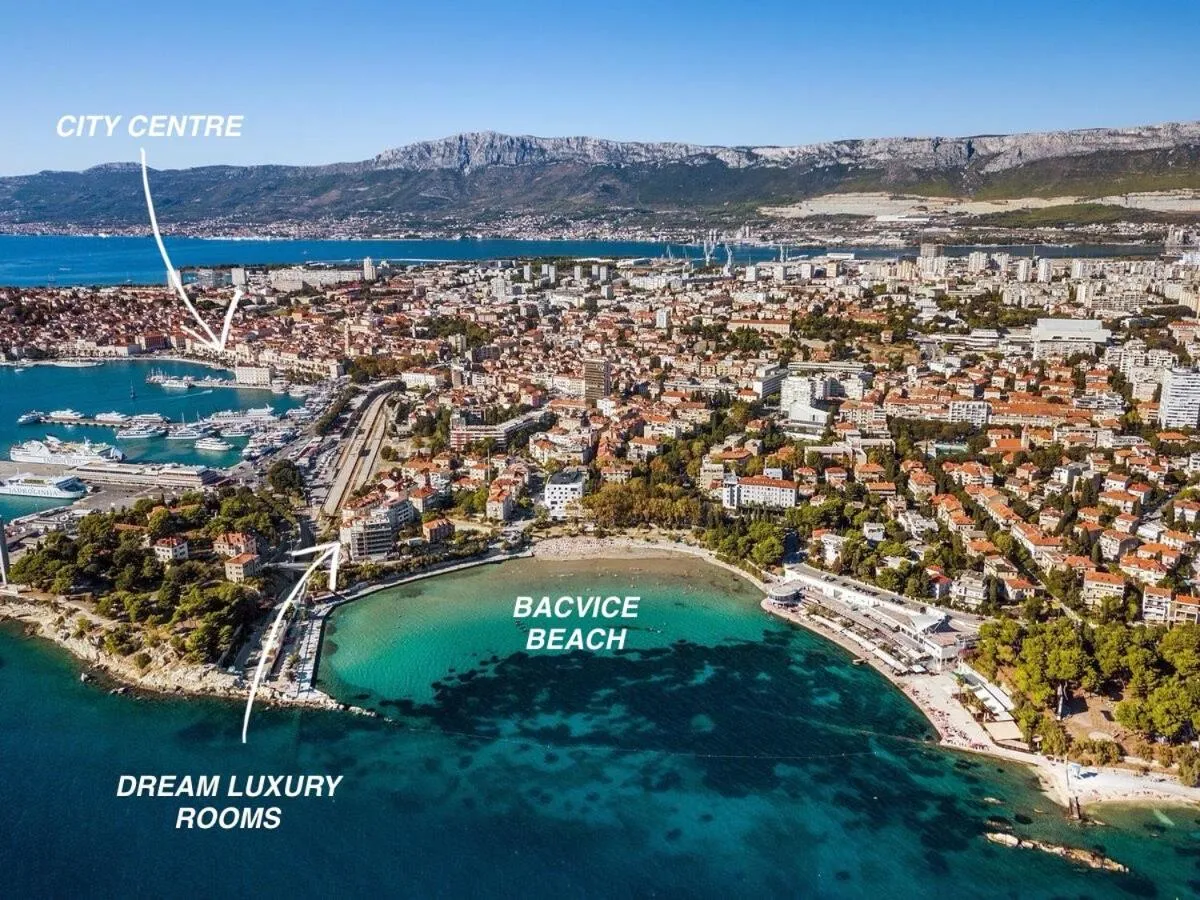 Beach in Dream Luxury Rooms