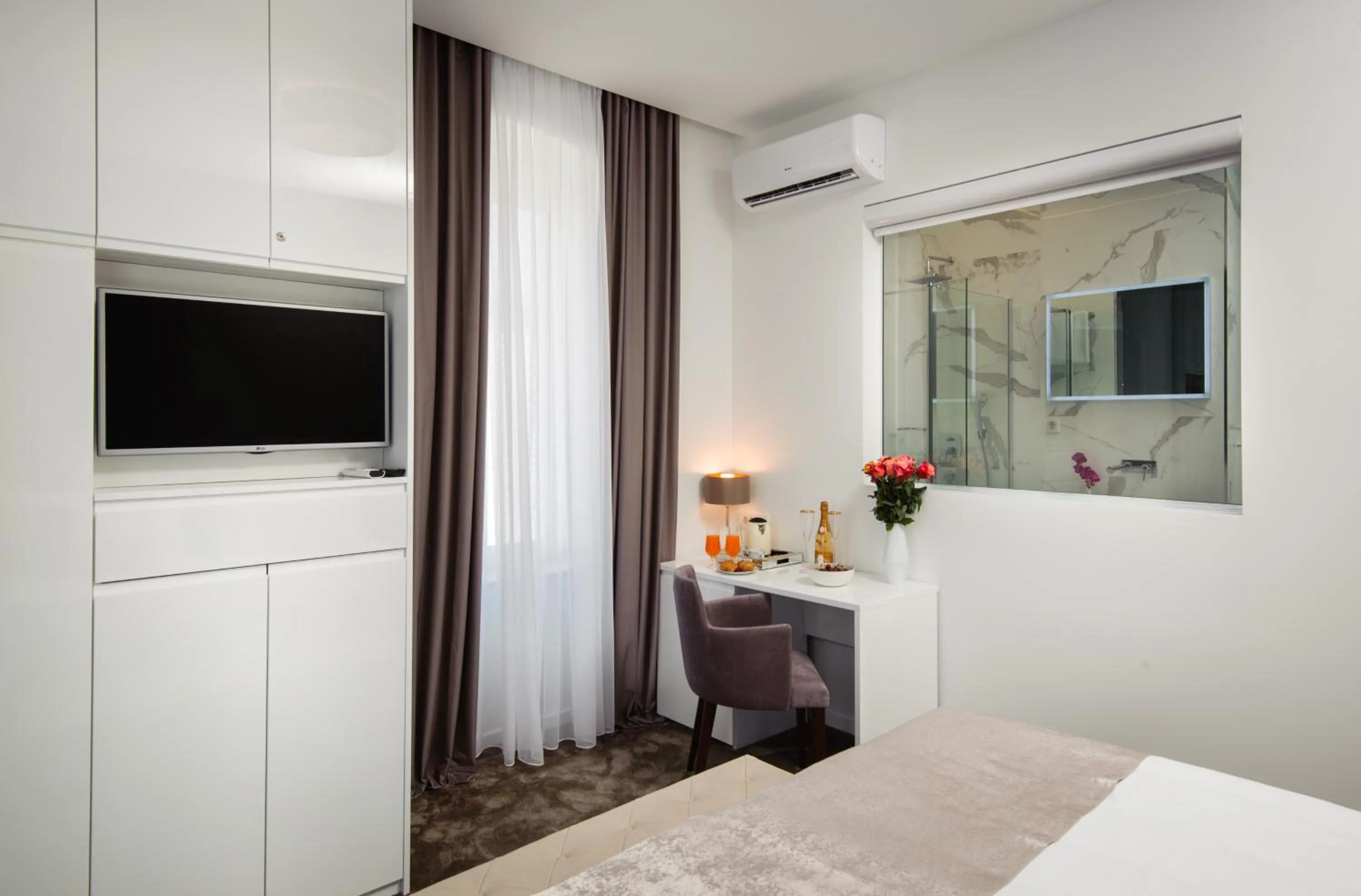 Bed in Dream Luxury Rooms