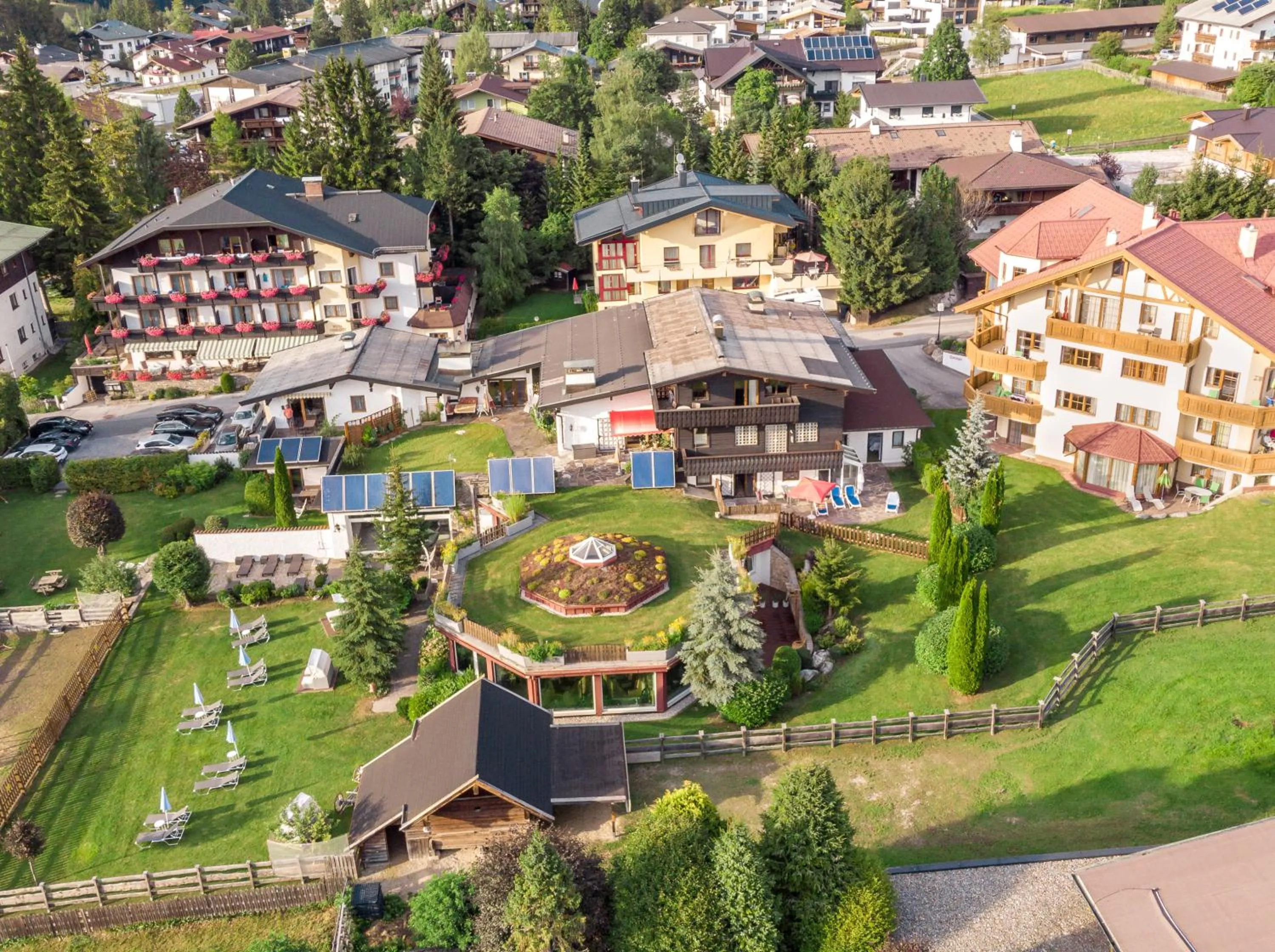 Property building in Appartement- und Wellnesshotel Charlotte - 3 Sterne Superior