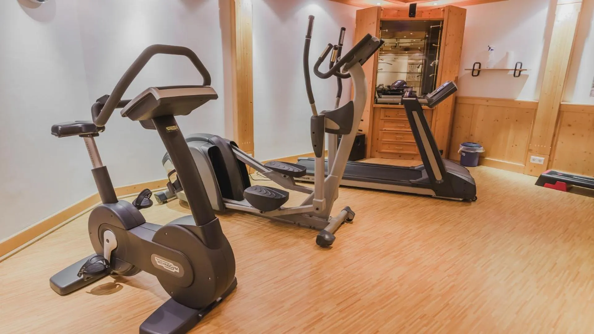 Fitness centre/facilities in Appartement- und Wellnesshotel Charlotte - 3 Sterne Superior