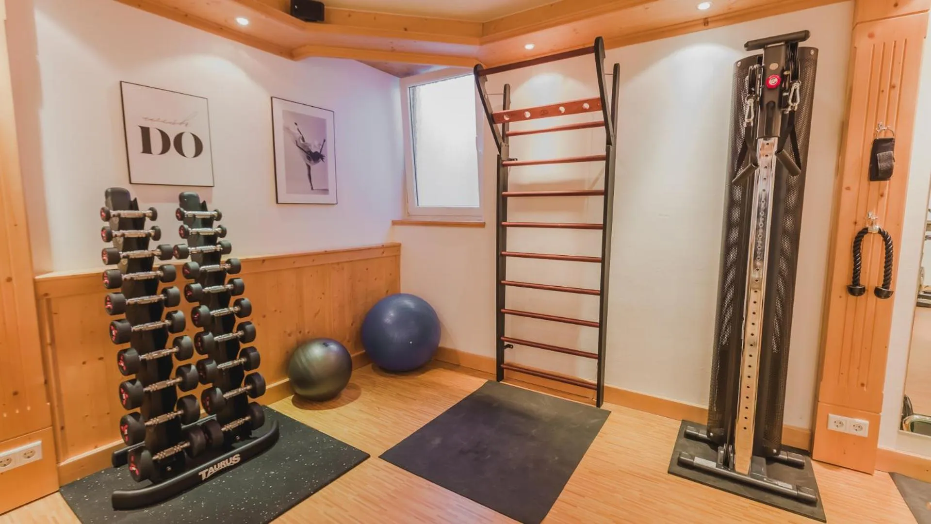 Fitness centre/facilities in Appartement- und Wellnesshotel Charlotte - 3 Sterne Superior