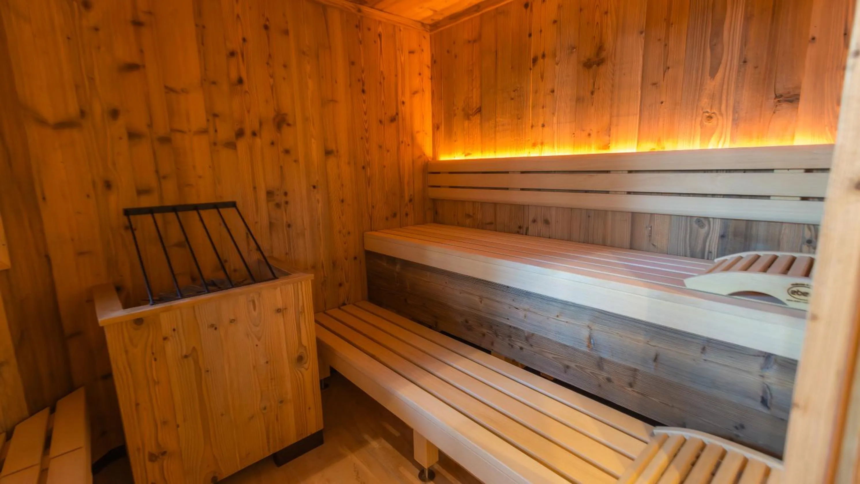 Sauna in Appartement- und Wellnesshotel Charlotte - 3 Sterne Superior