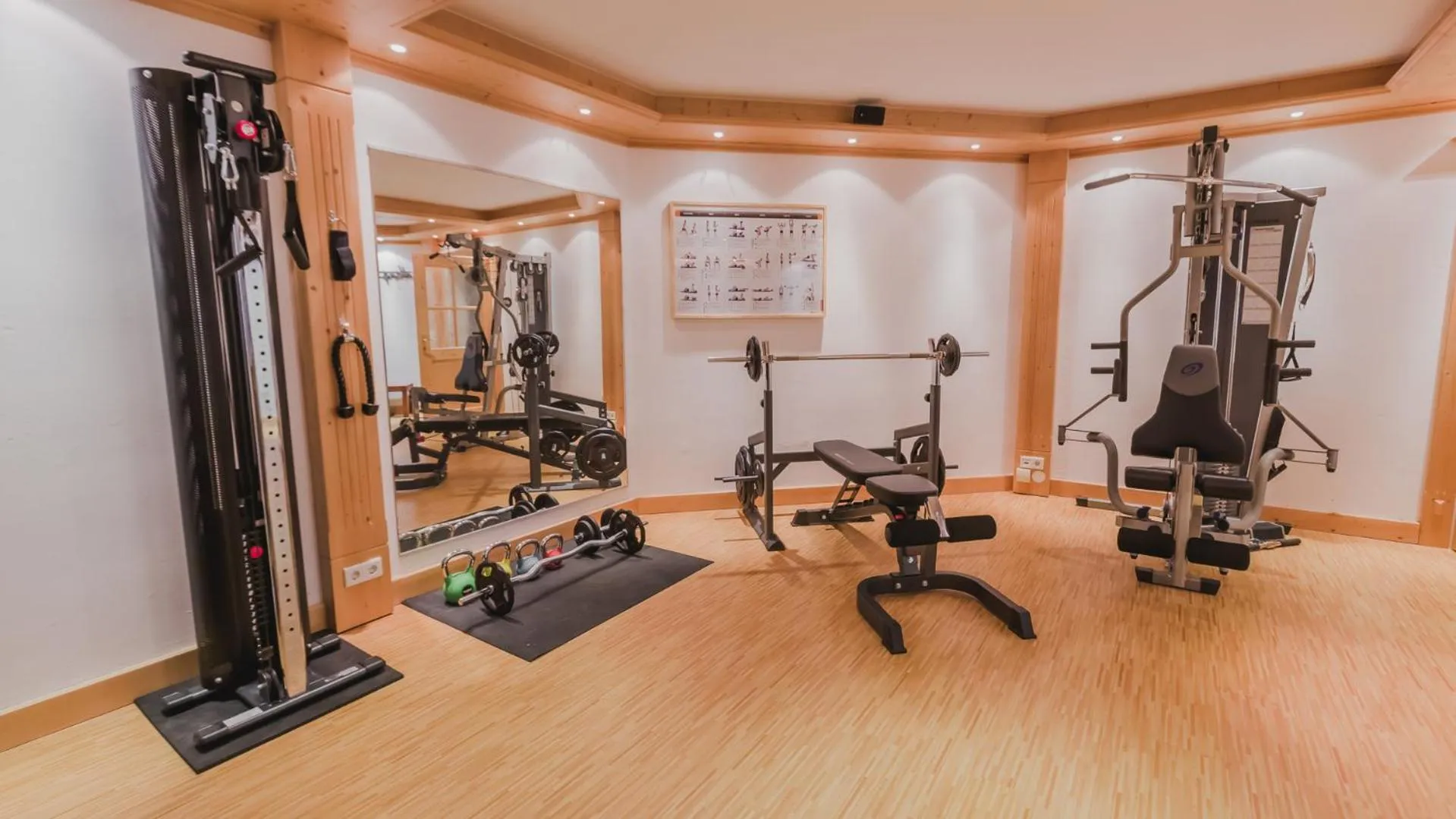 Fitness centre/facilities in Appartement- und Wellnesshotel Charlotte - 3 Sterne Superior