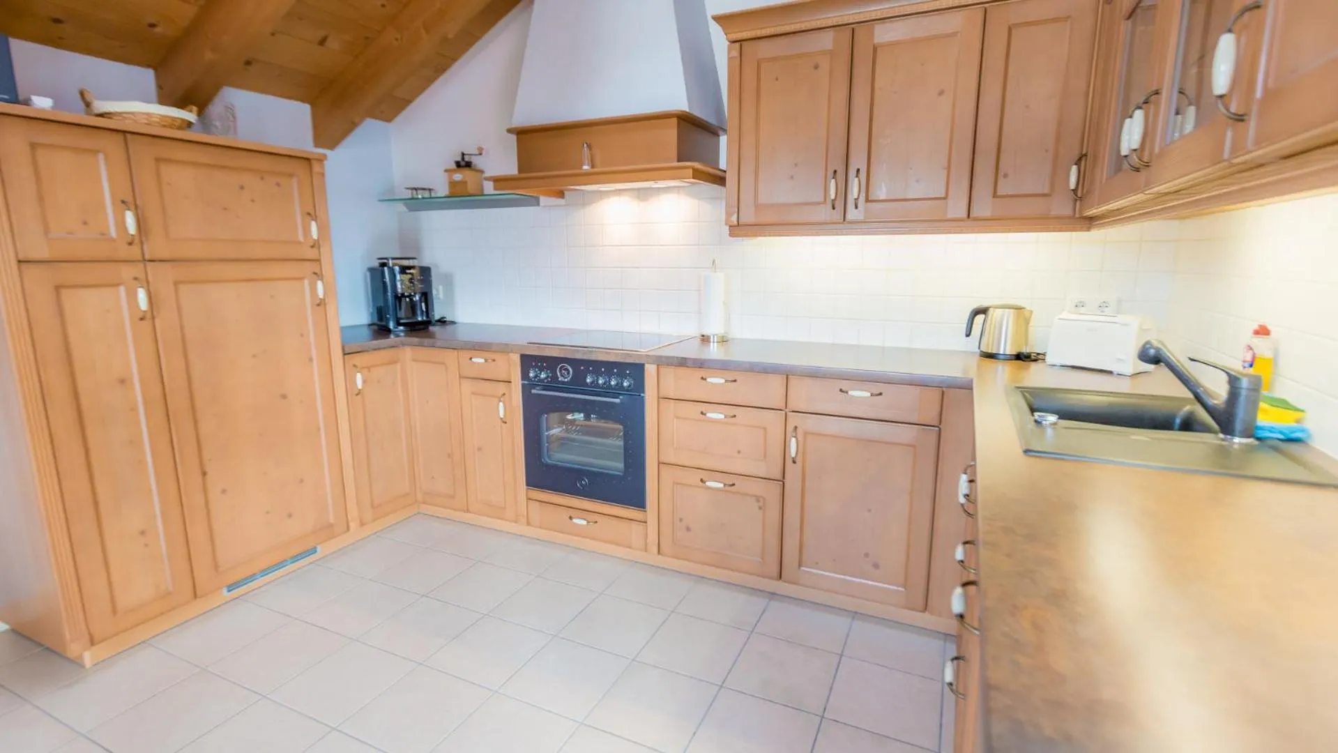 kitchen in Appartement- und Wellnesshotel Charlotte - 3 Sterne Superior