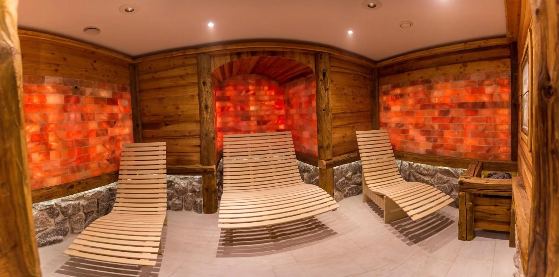 Sauna in Appartement- und Wellnesshotel Charlotte - 3 Sterne Superior