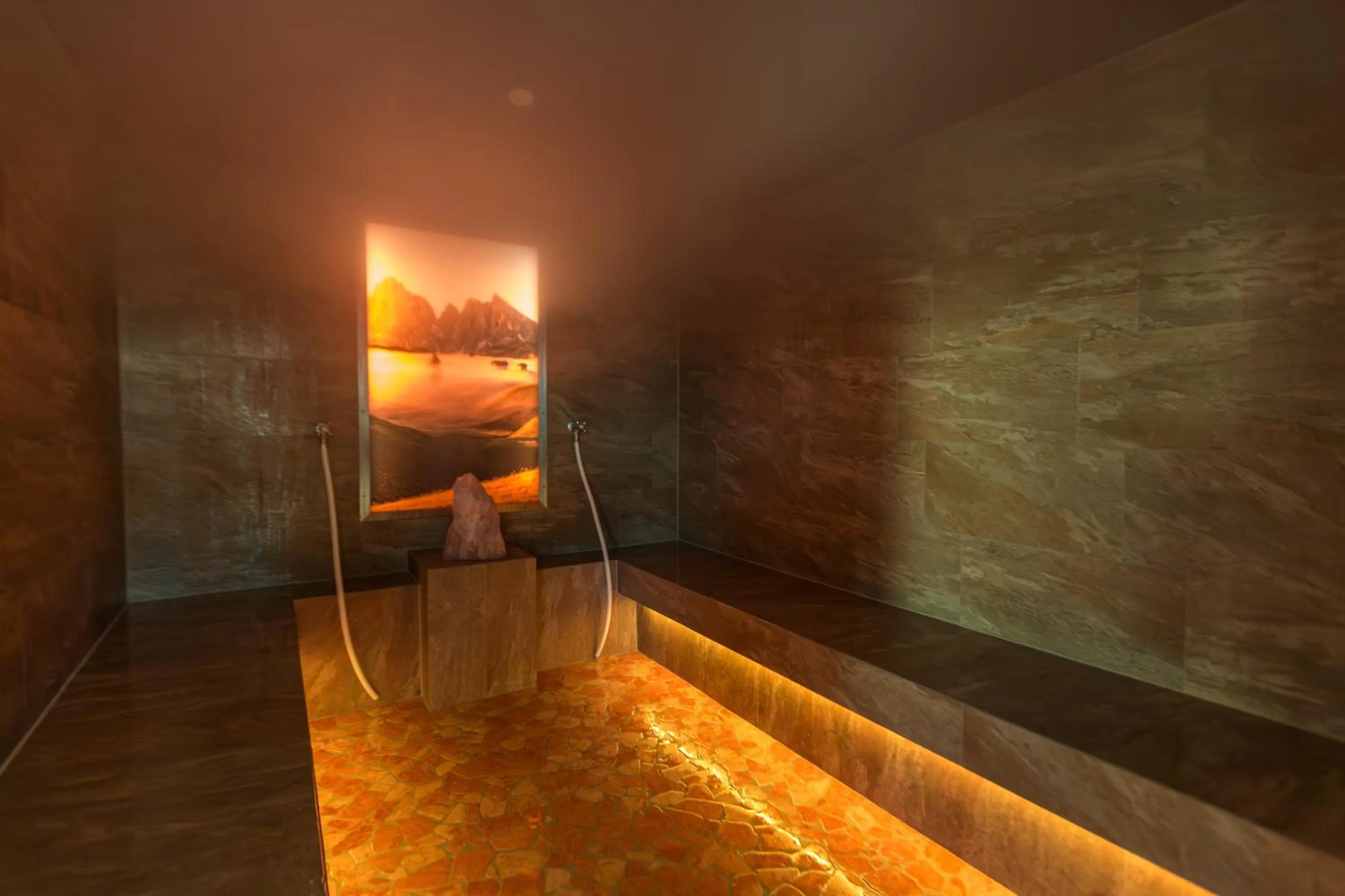 Steam room in Appartement- und Wellnesshotel Charlotte - 3 Sterne Superior