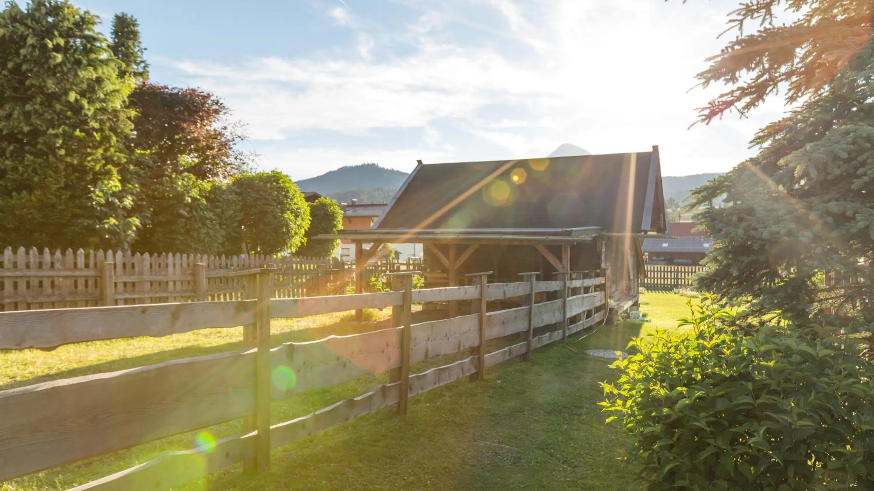 Garden in Appartement- und Wellnesshotel Charlotte - 3 Sterne Superior