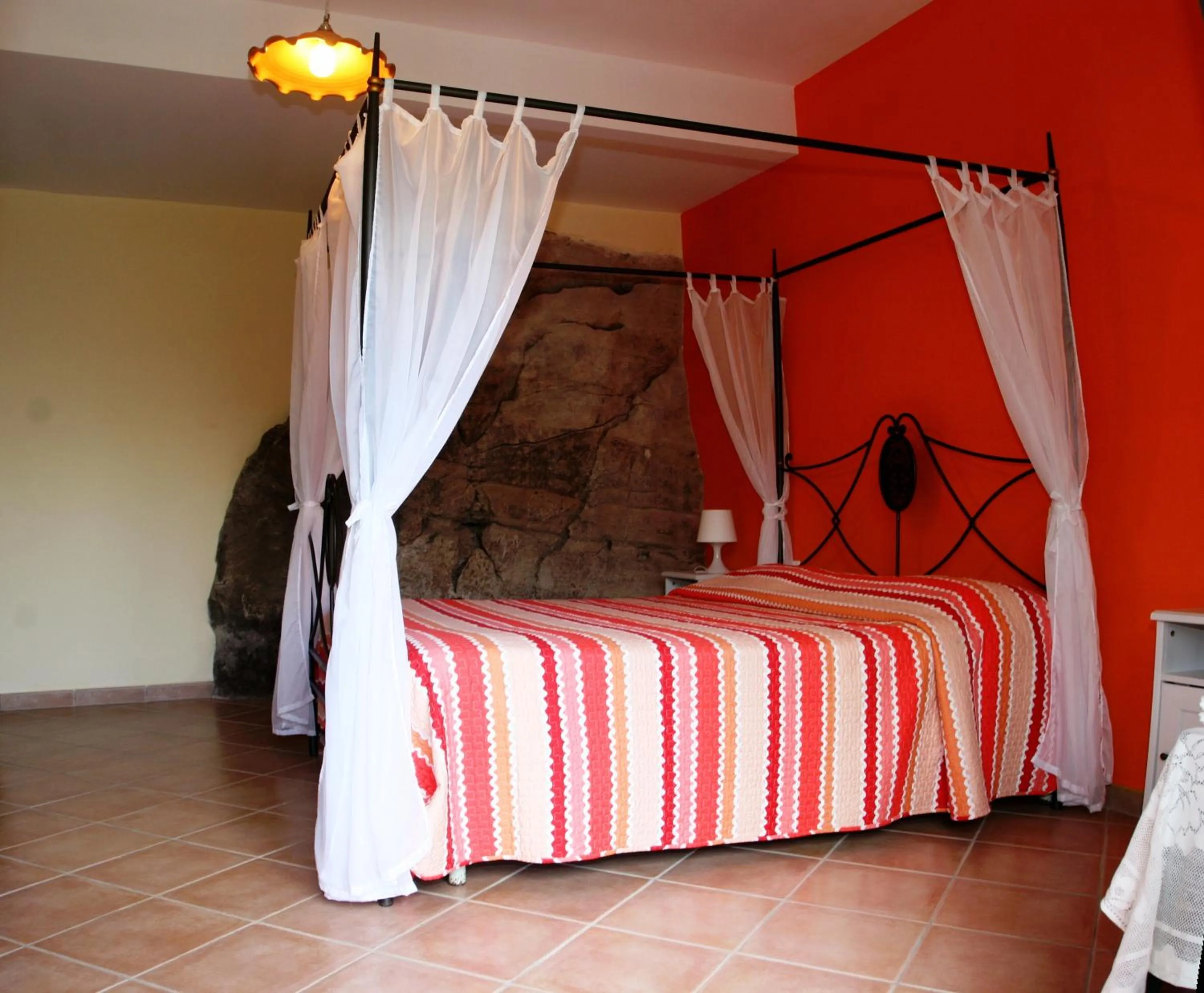 Bedroom, Bed in Casarufolo Paradise