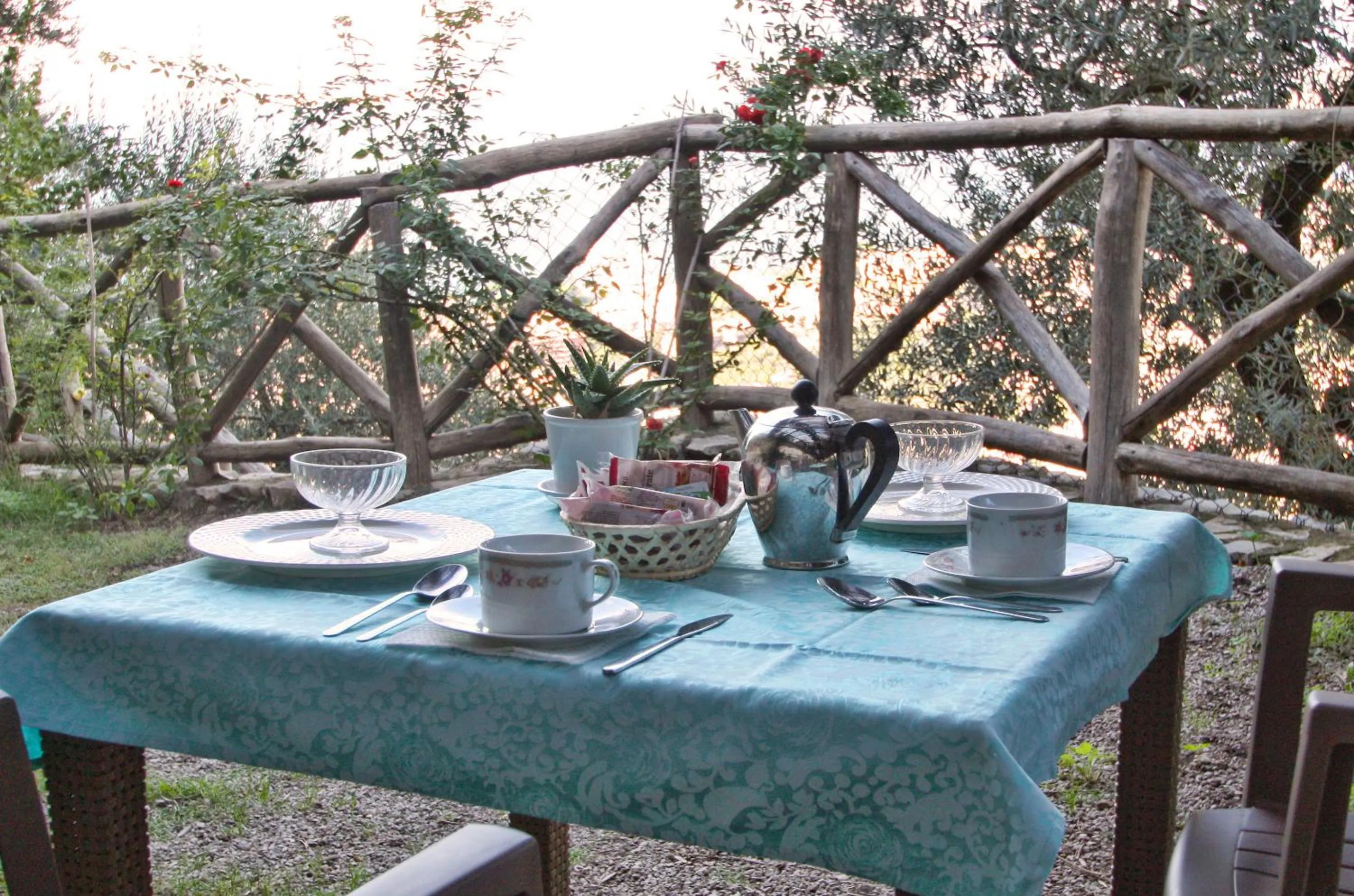 Breakfast in Casarufolo Paradise