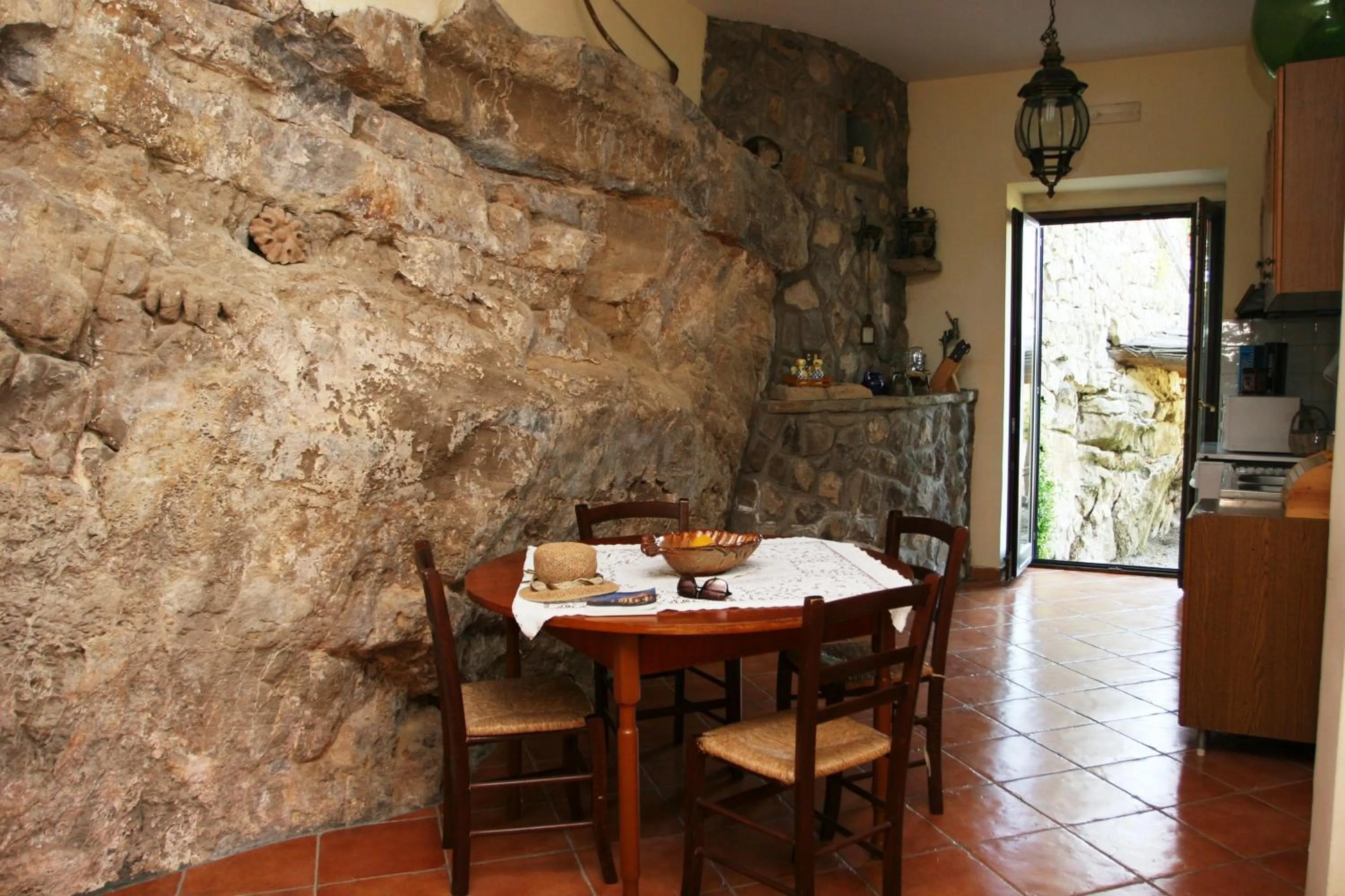 Lobby or reception in Casarufolo Paradise