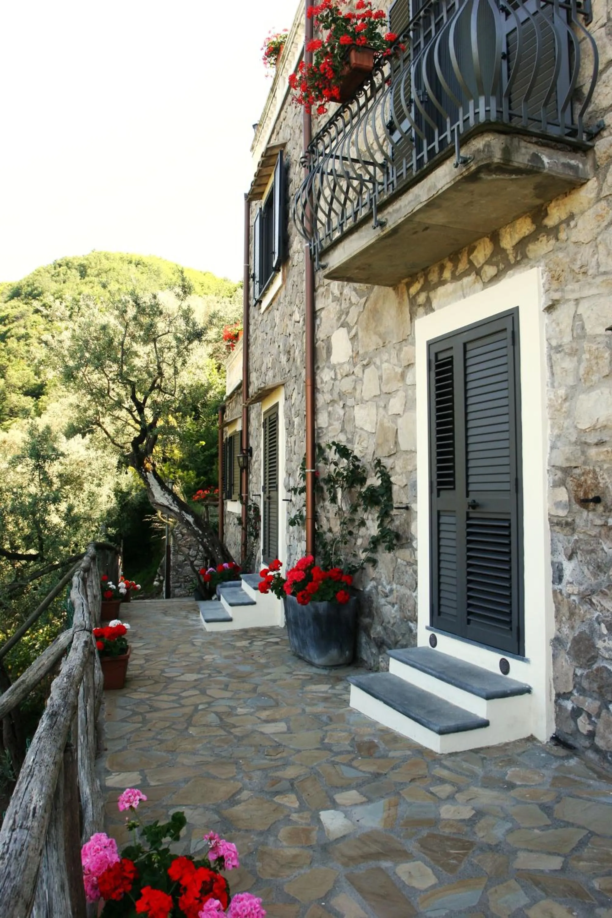 Facade/entrance in Casarufolo Paradise