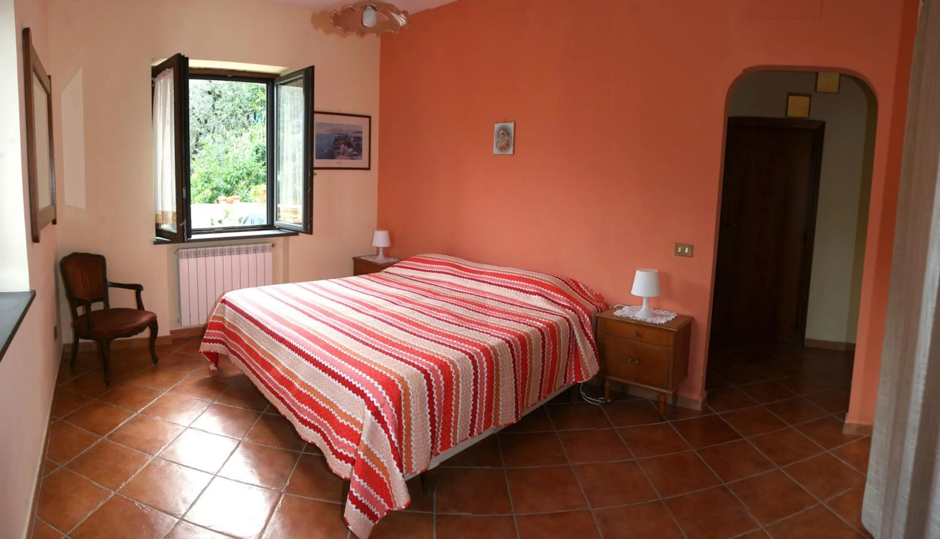Bedroom, Bed in Casarufolo Paradise