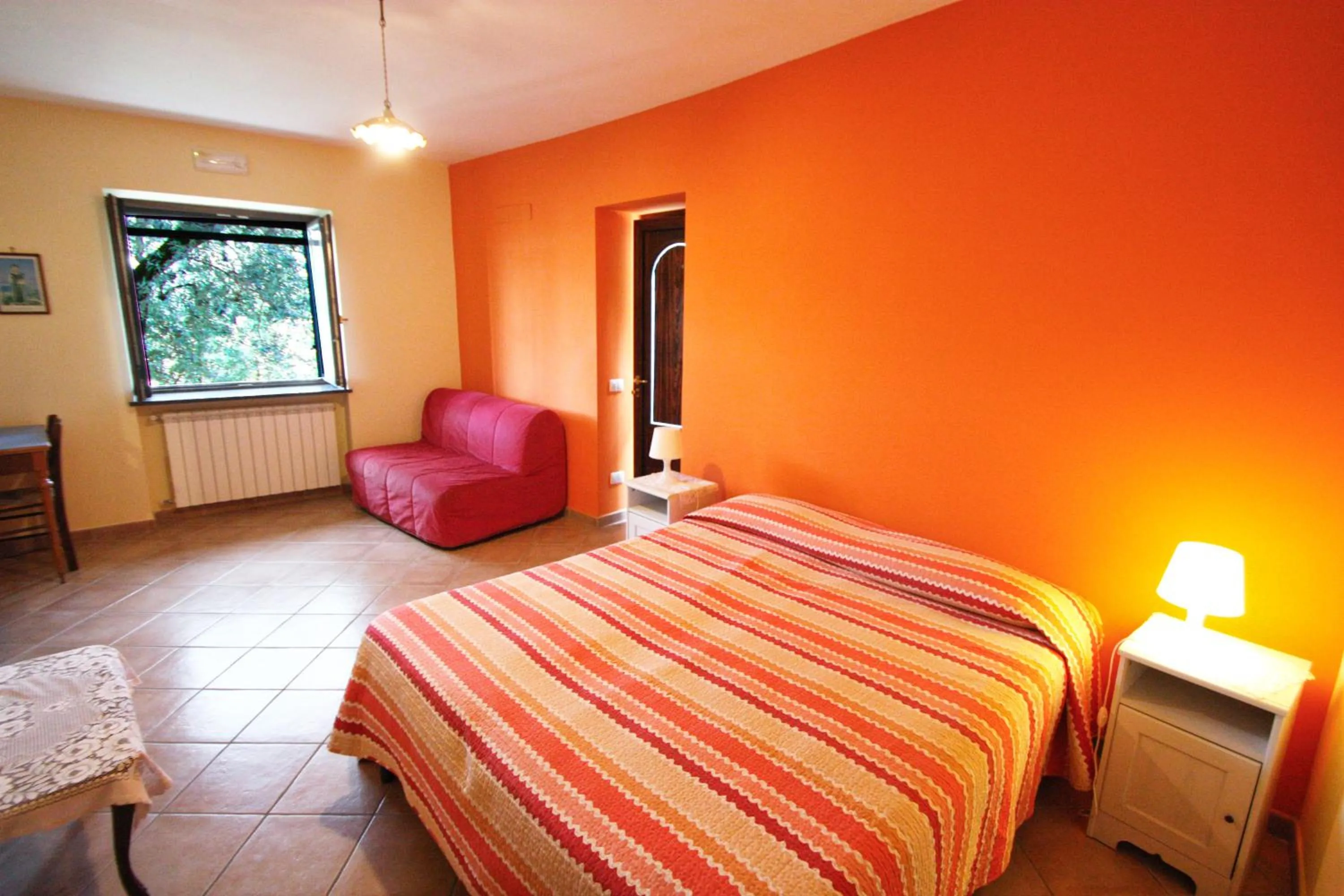 Bed in Casarufolo Paradise