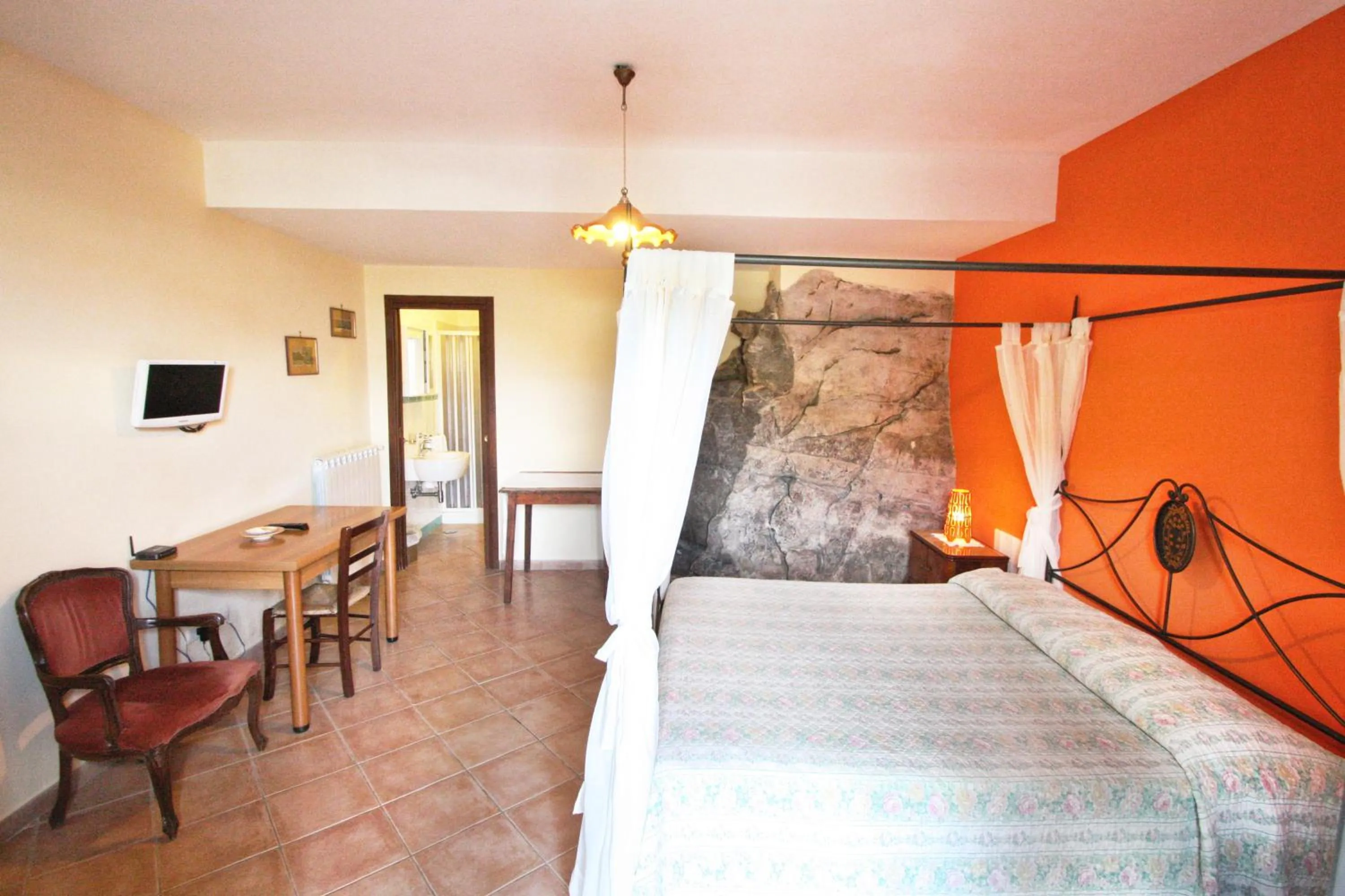 Bed in Casarufolo Paradise