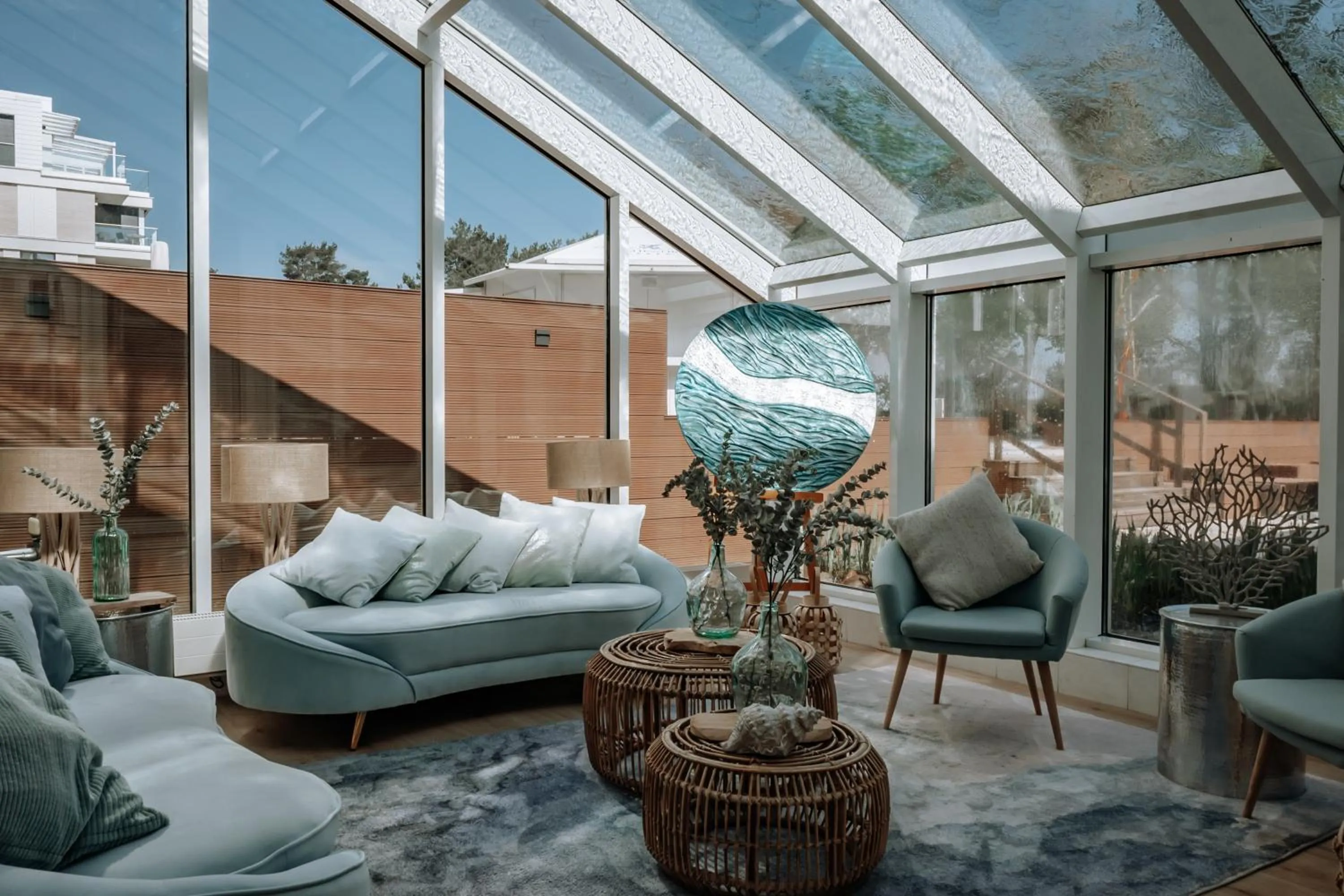 Lobby or reception in Arkona Strandhotel