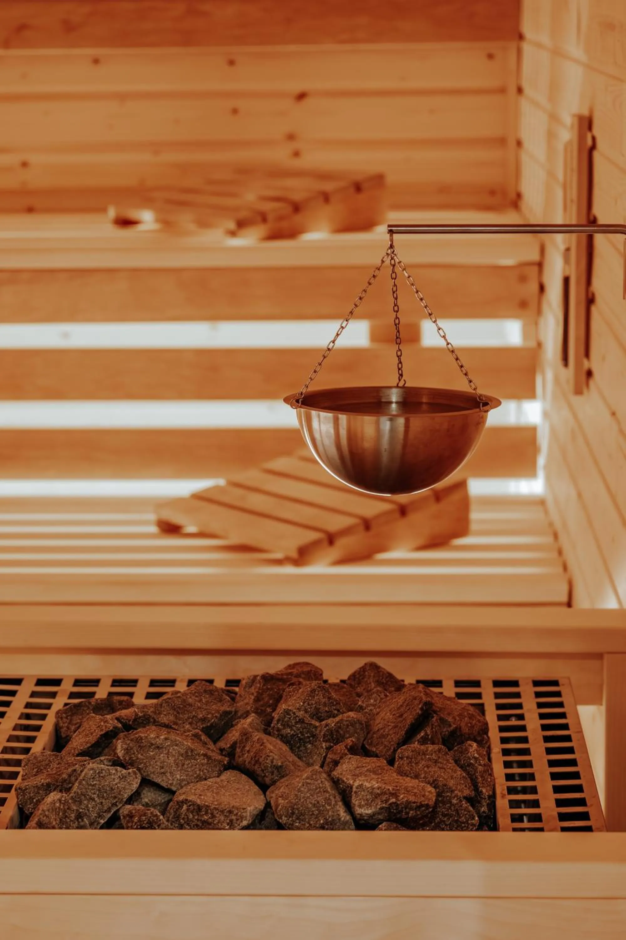 Sauna in Arkona Strandhotel