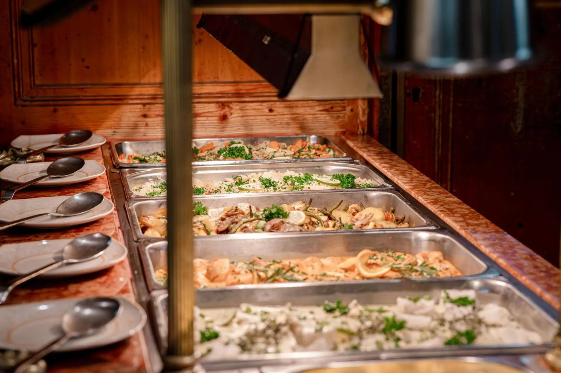 Food in Arkona Strandhotel