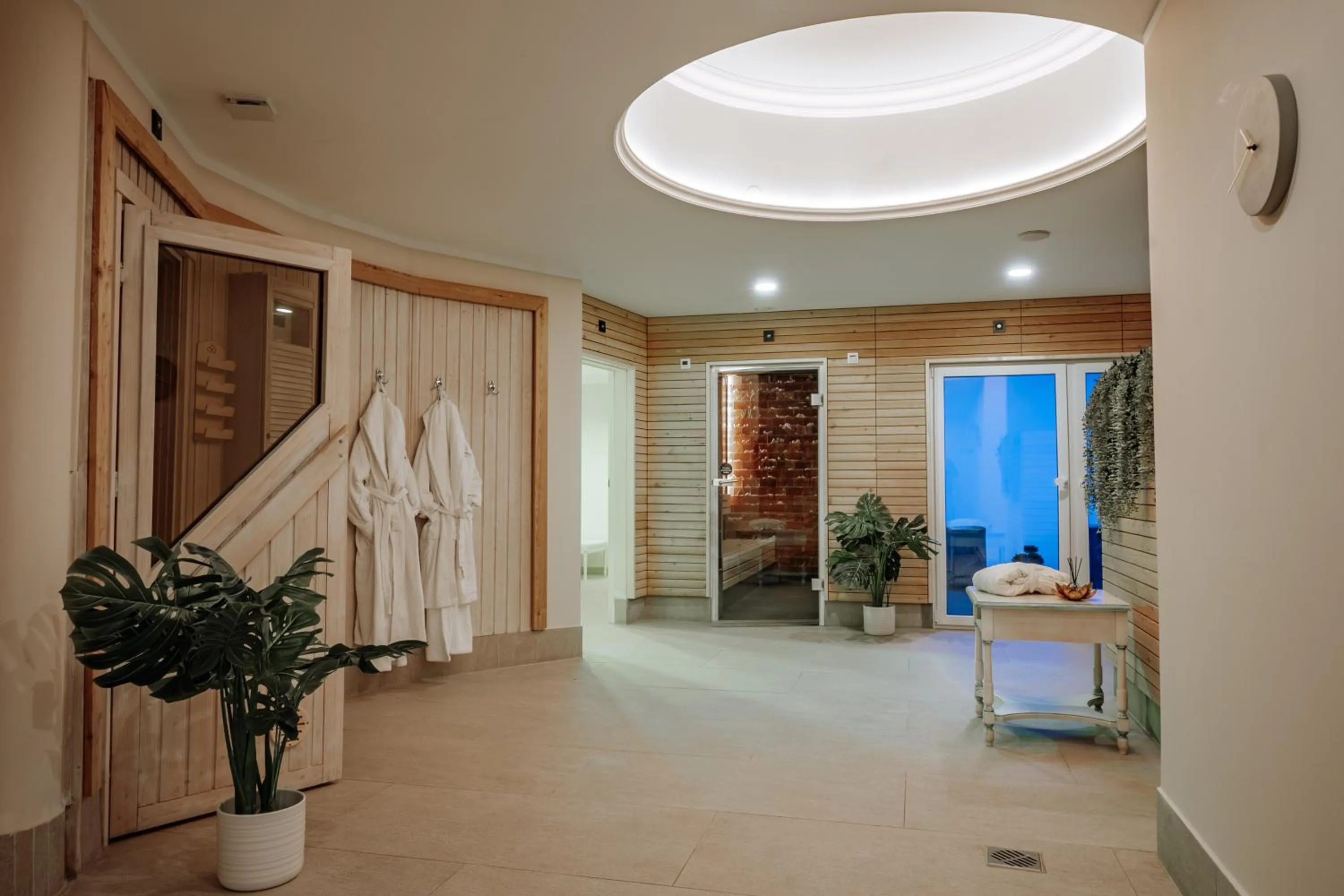 Sauna in Arkona Strandhotel