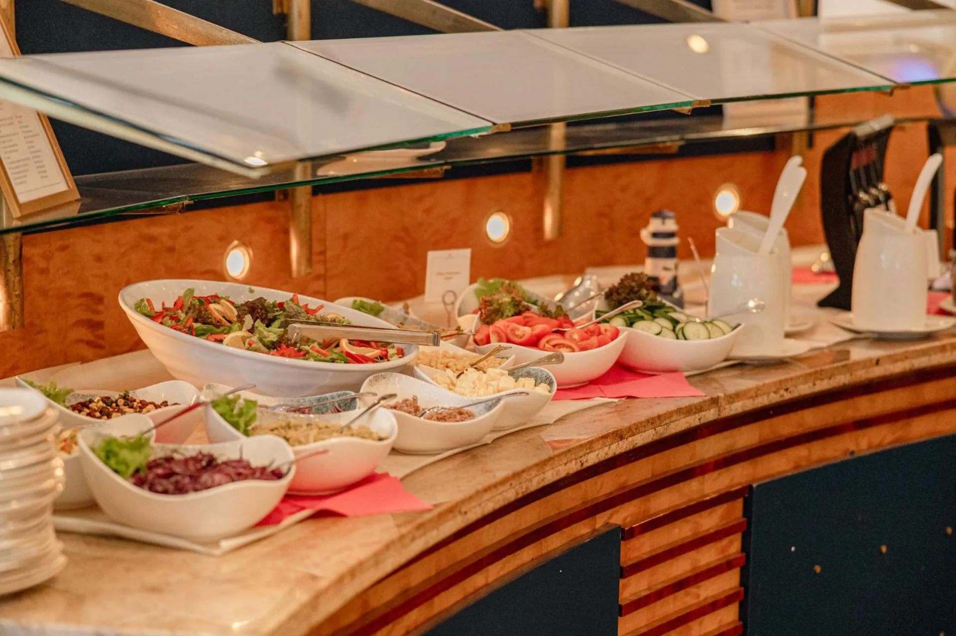 Food in Arkona Strandhotel