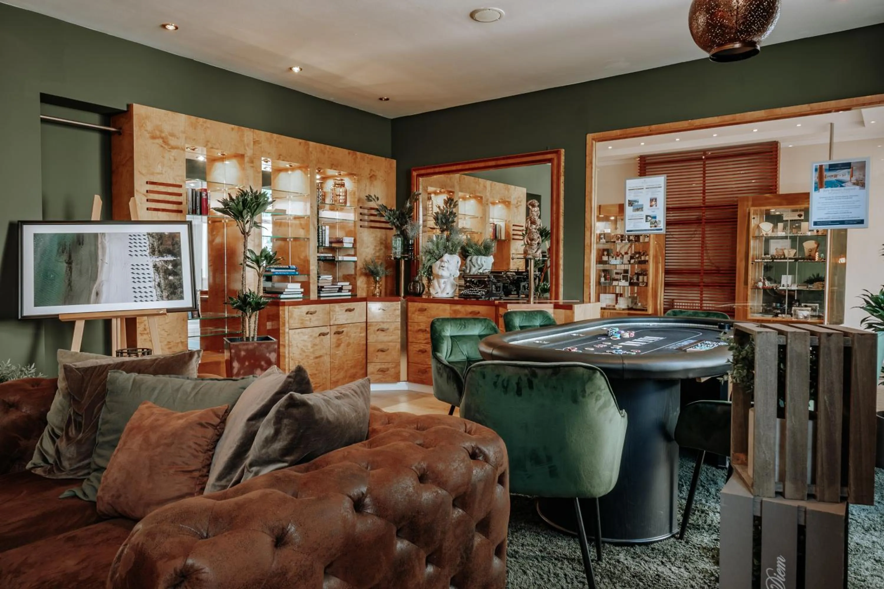 Lobby or reception in Arkona Strandhotel