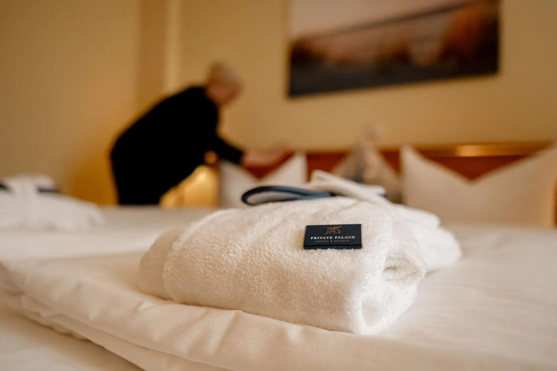 Photo of the whole room, Bed in Arkona Strandhotel