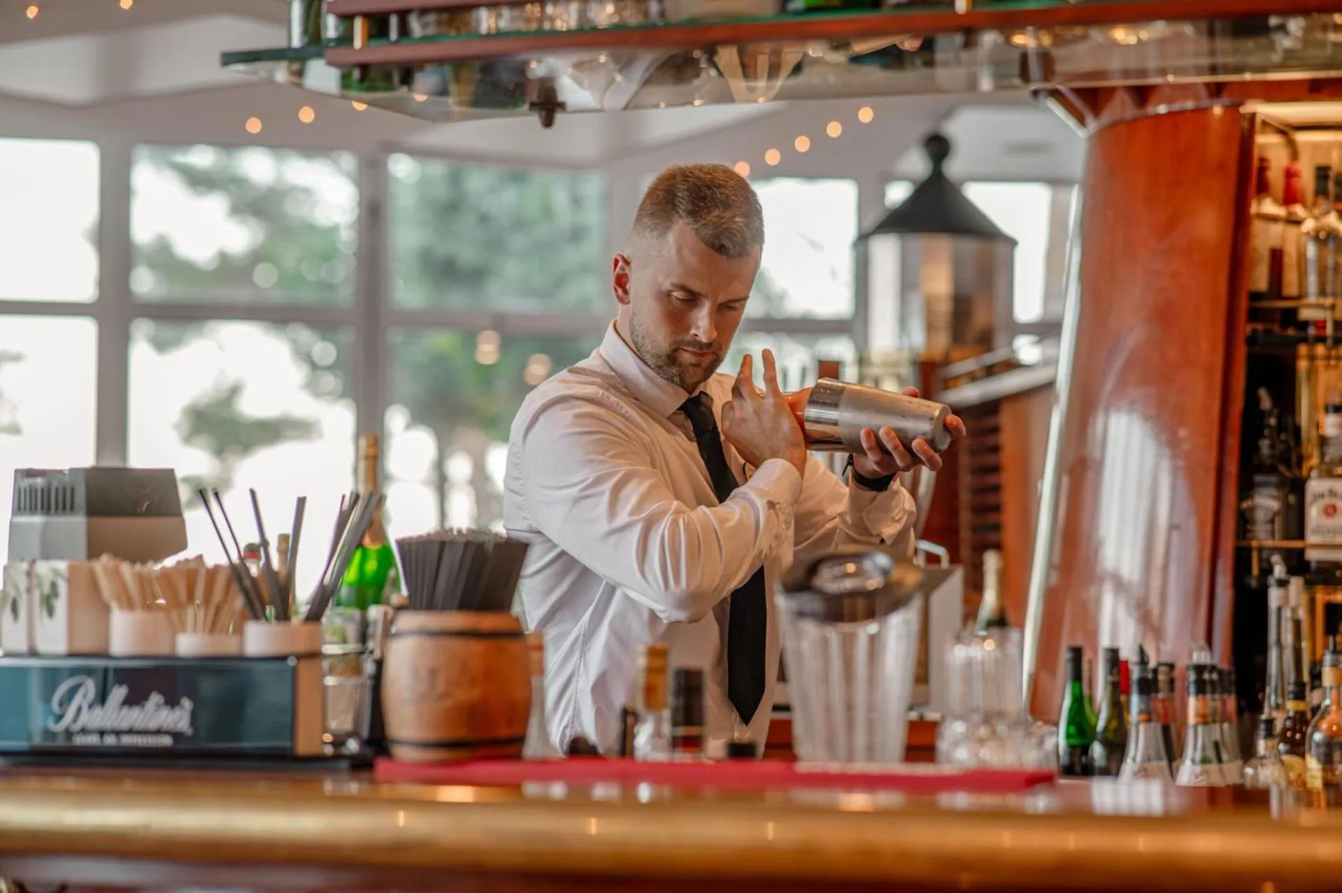 Lounge or bar in Arkona Strandhotel