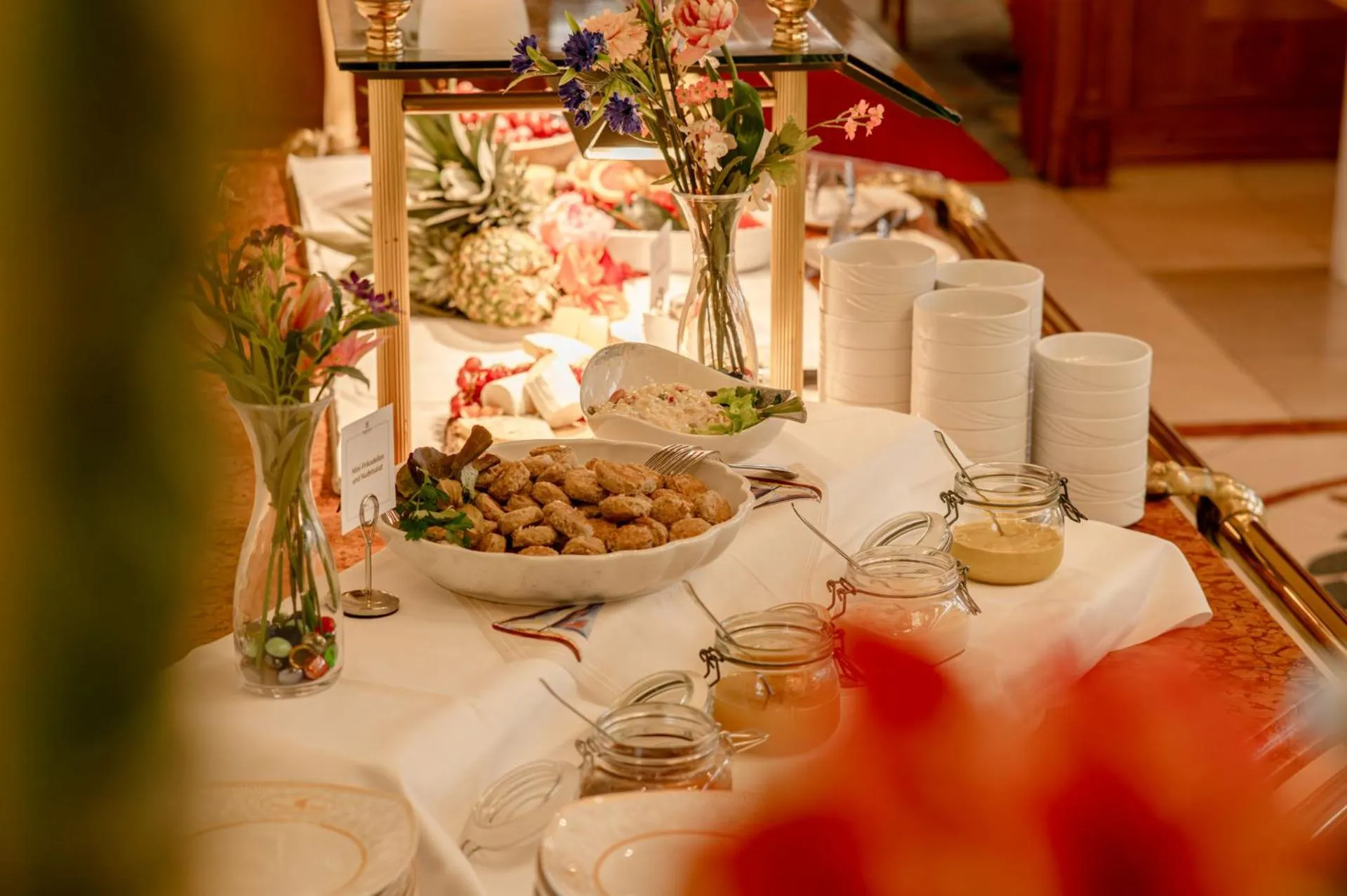 Dinner in Arkona Strandhotel