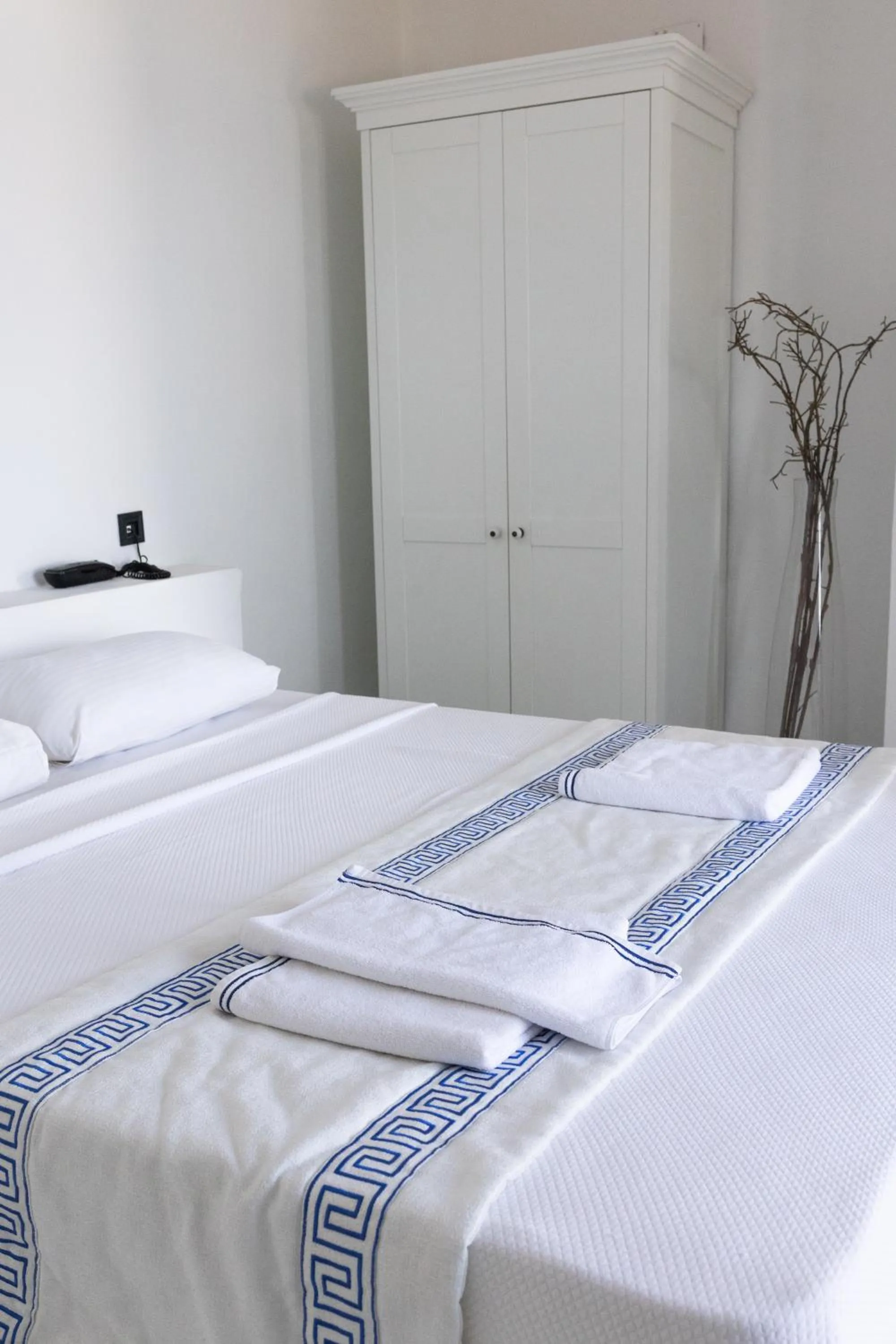 Bed in Lavanta Butik Otel Turunc