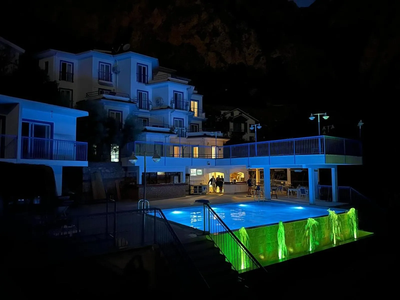 Swimming pool in Lavanta Butik Otel Turunc