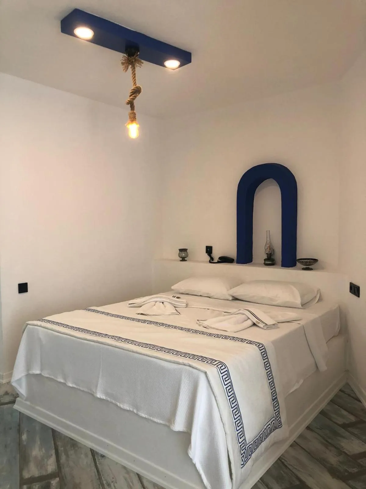 Bedroom, Bed in Lavanta Butik Otel Turunc