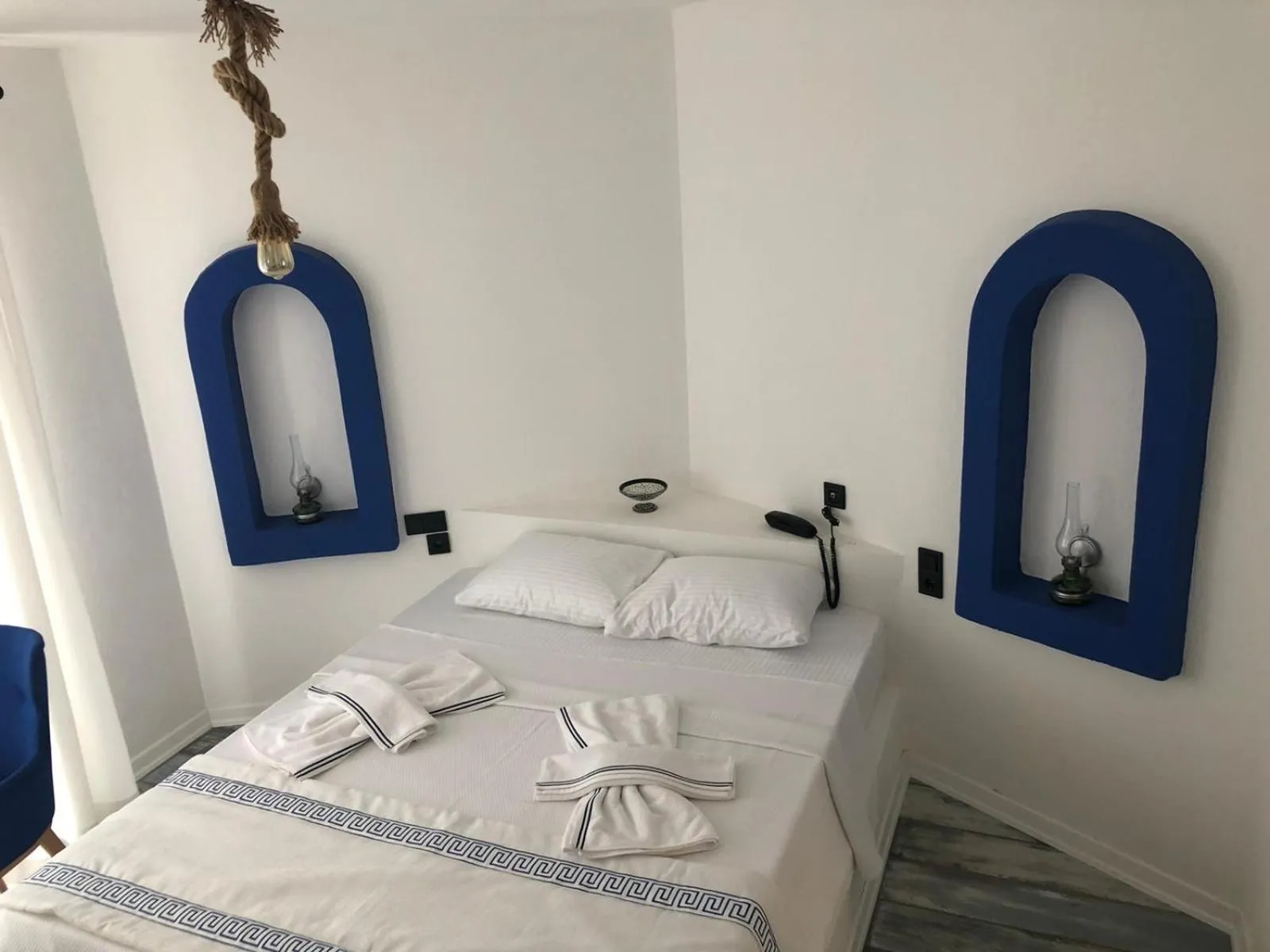 Bedroom, Bed in Lavanta Butik Otel Turunc