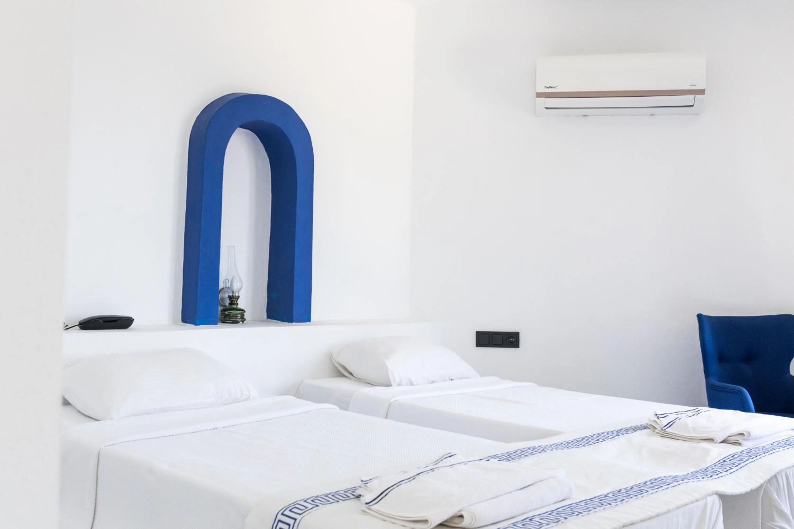 Bed in Lavanta Butik Otel Turunc