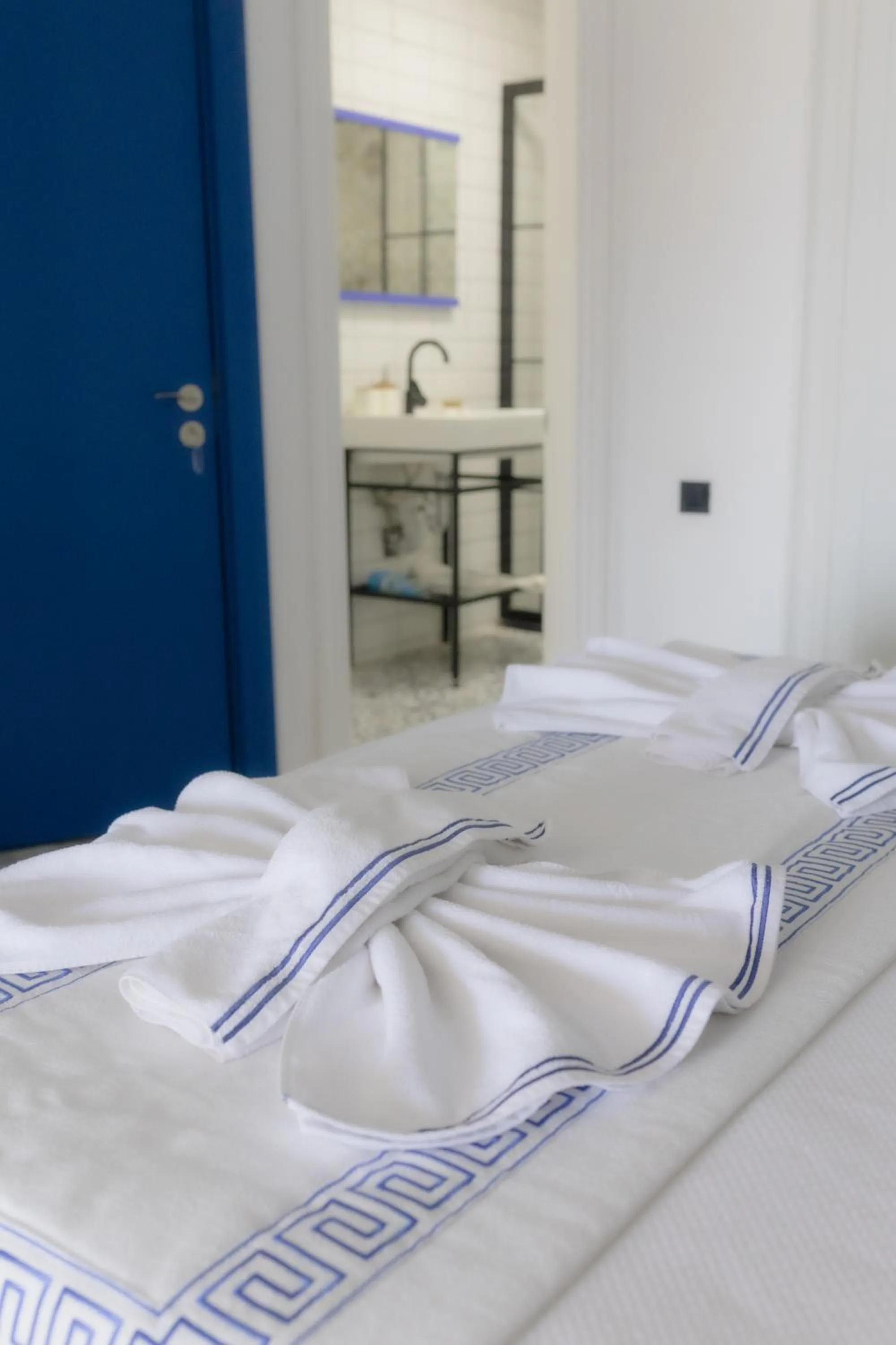 Bed in Lavanta Butik Otel Turunc