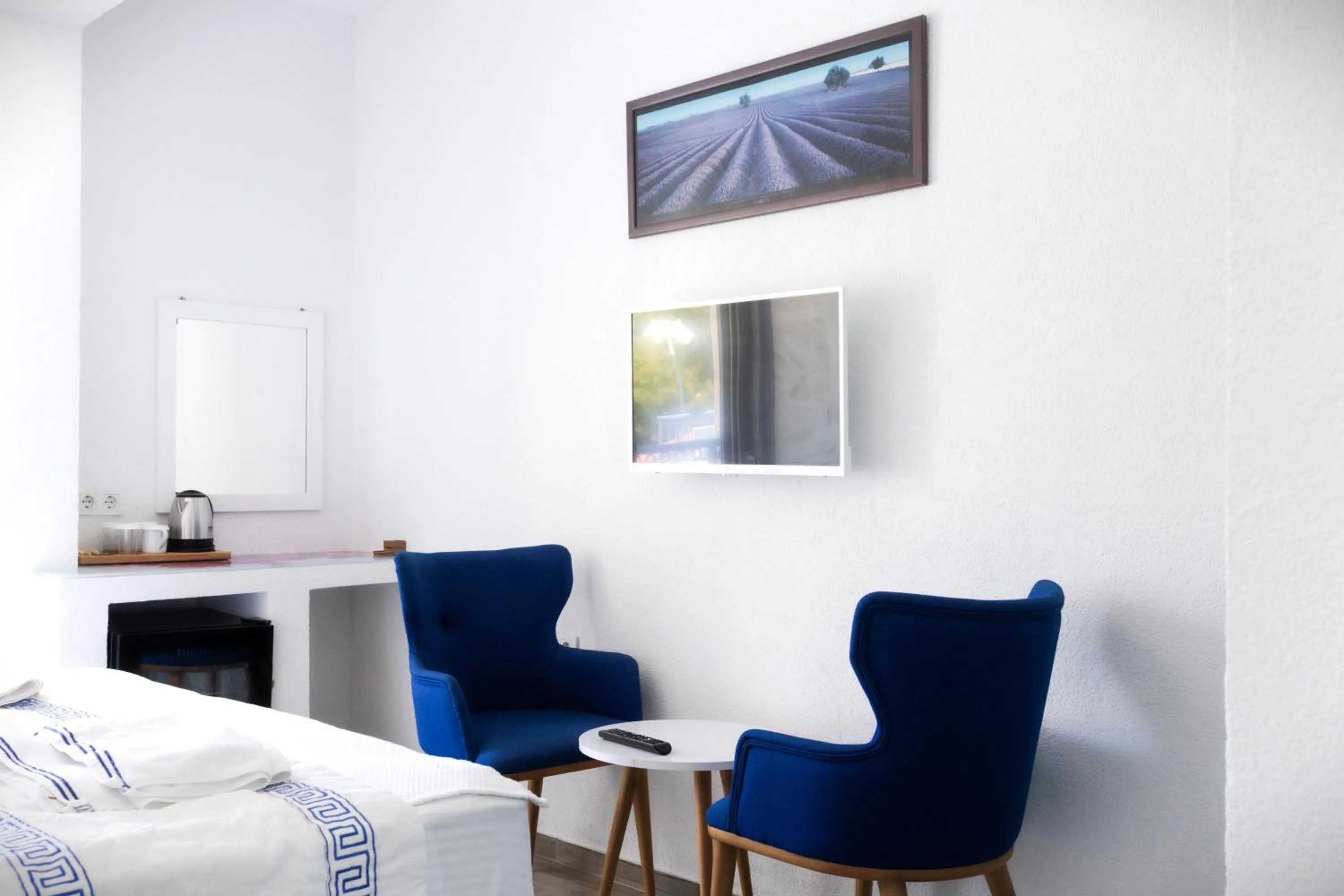 Bed in Lavanta Butik Otel Turunc