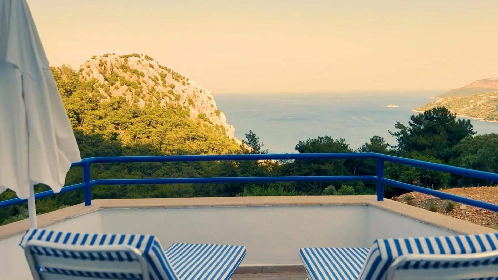 Balcony/Terrace in Lavanta Butik Otel Turunc