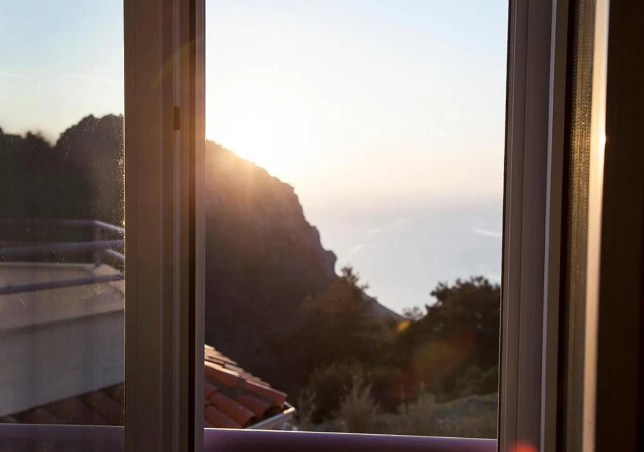 Balcony/Terrace in Lavanta Butik Otel Turunc